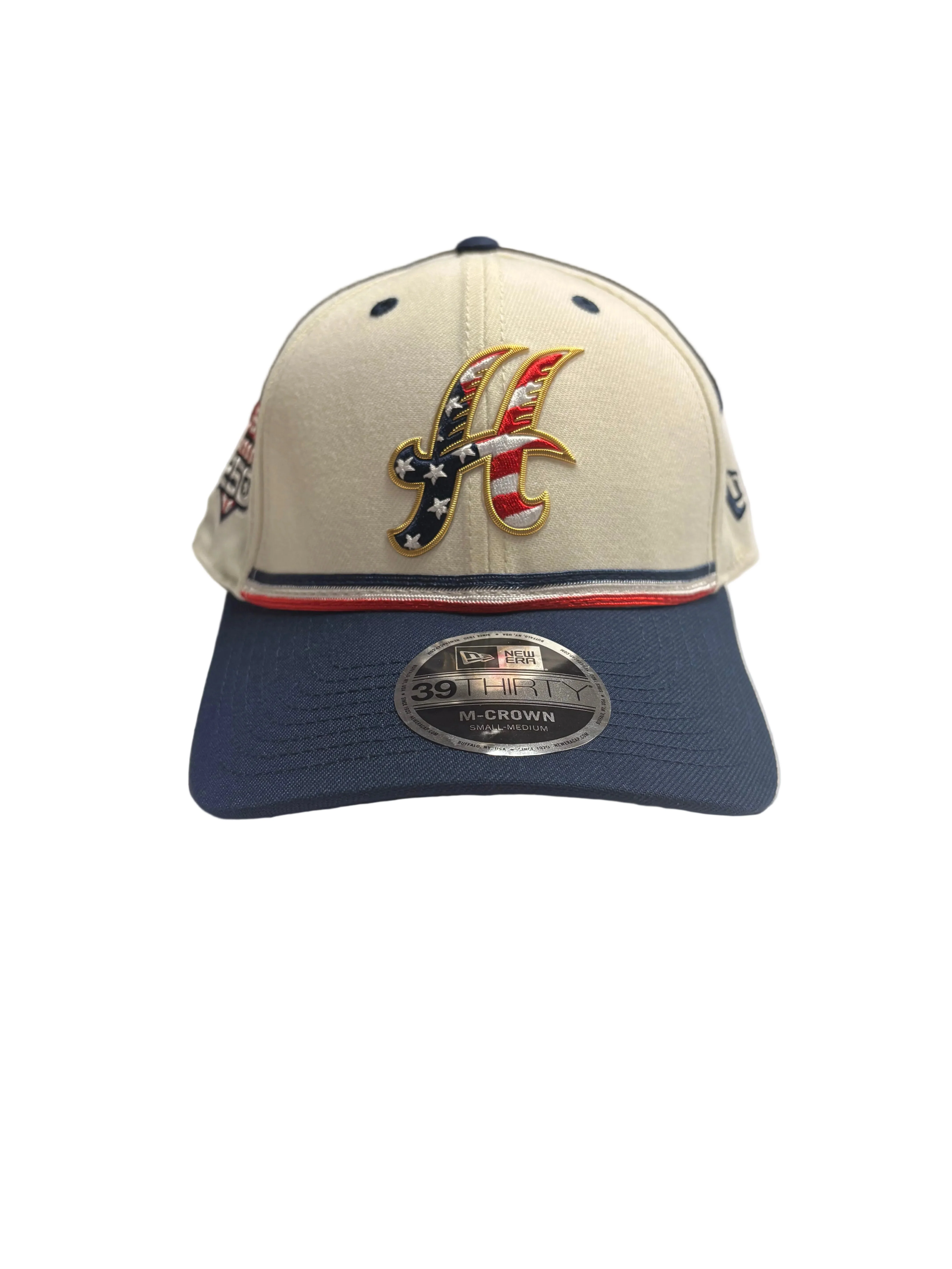 Hartford Yard Goats New Era '26 Stars and Stripes Flex-Fit - Image 2