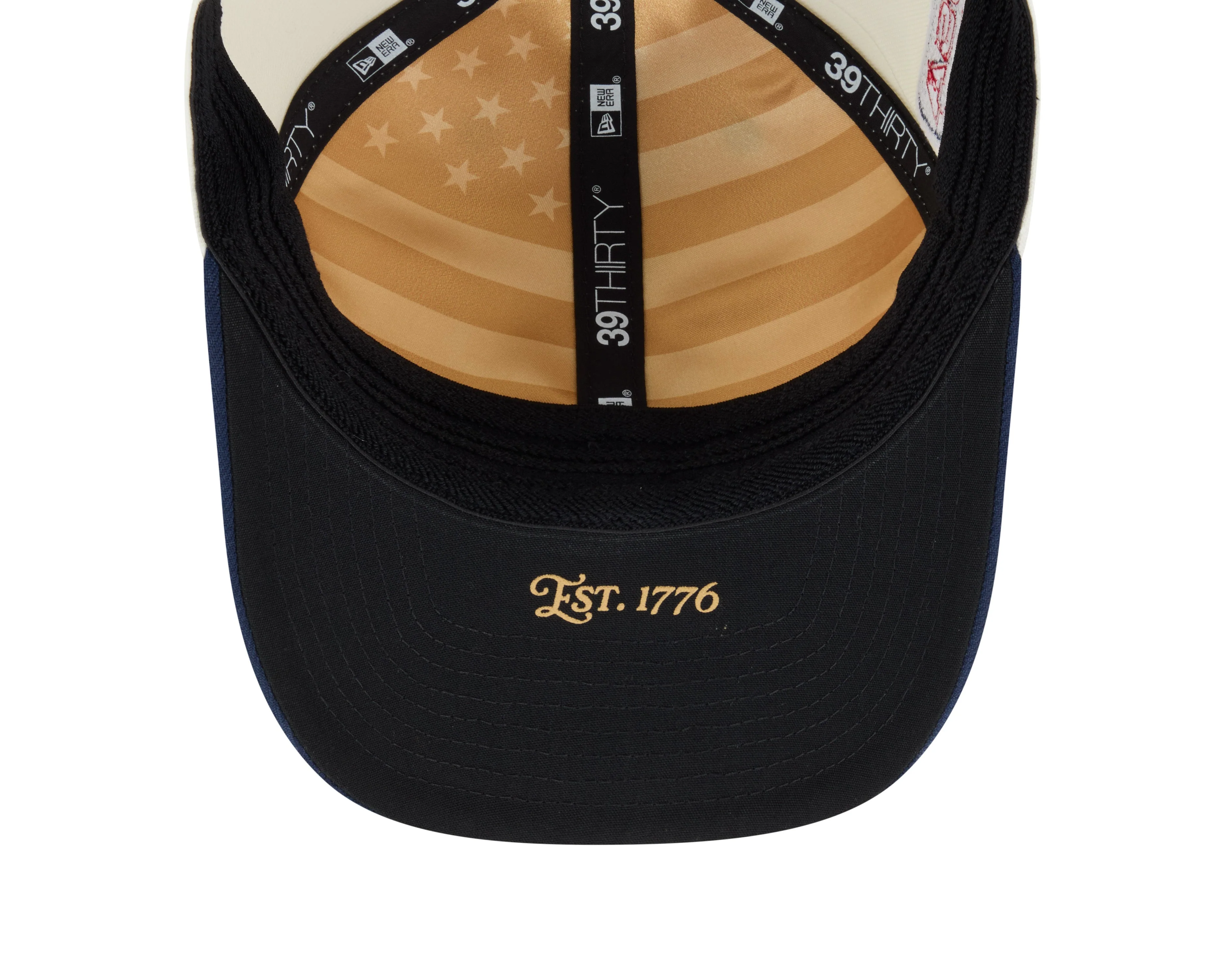 Hartford Yard Goats New Era '26 Stars and Stripes Flex-Fit - Image 3