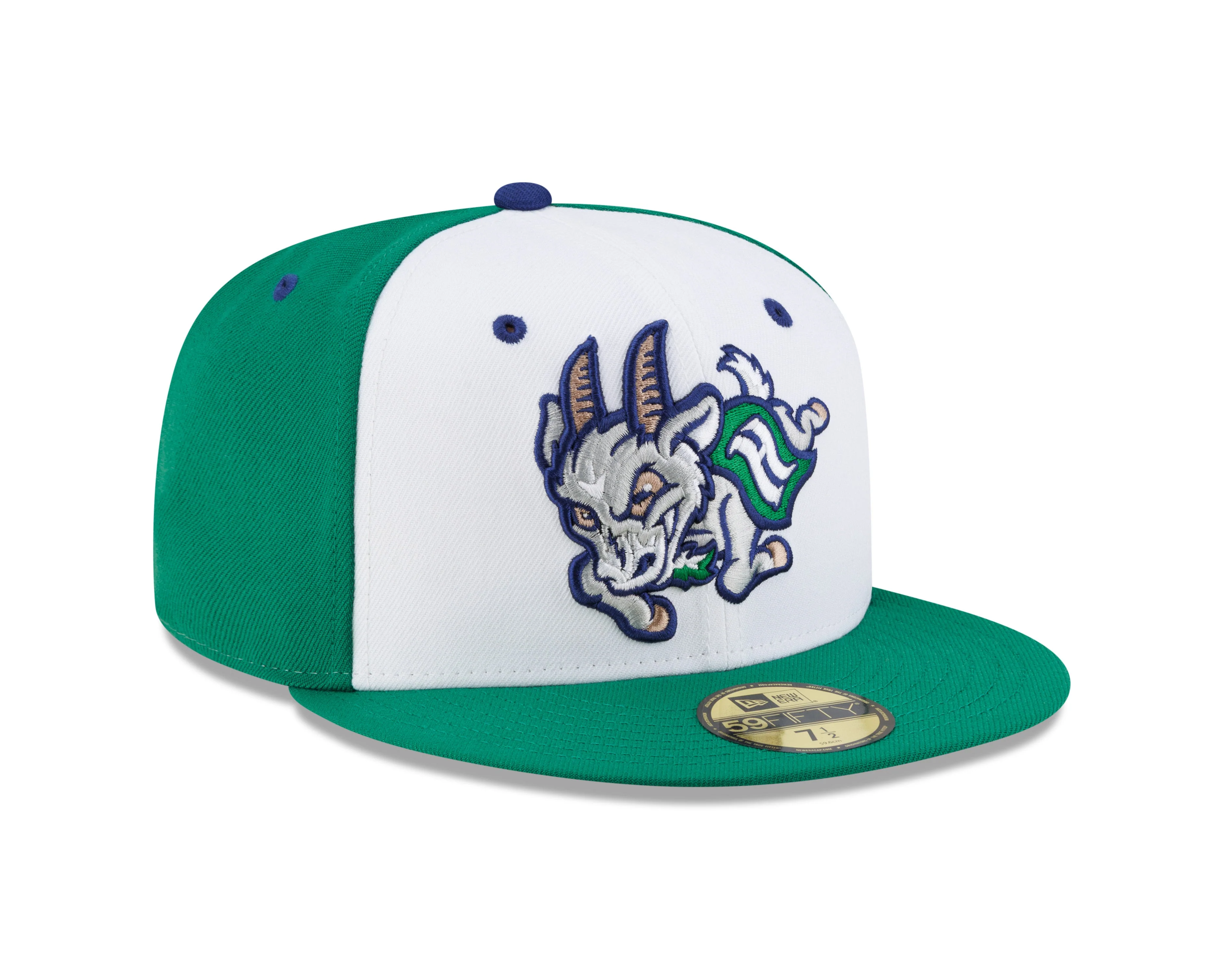Hartford Yard Goats New Era ALT 2 On-Field Fitted Cap - Image 3