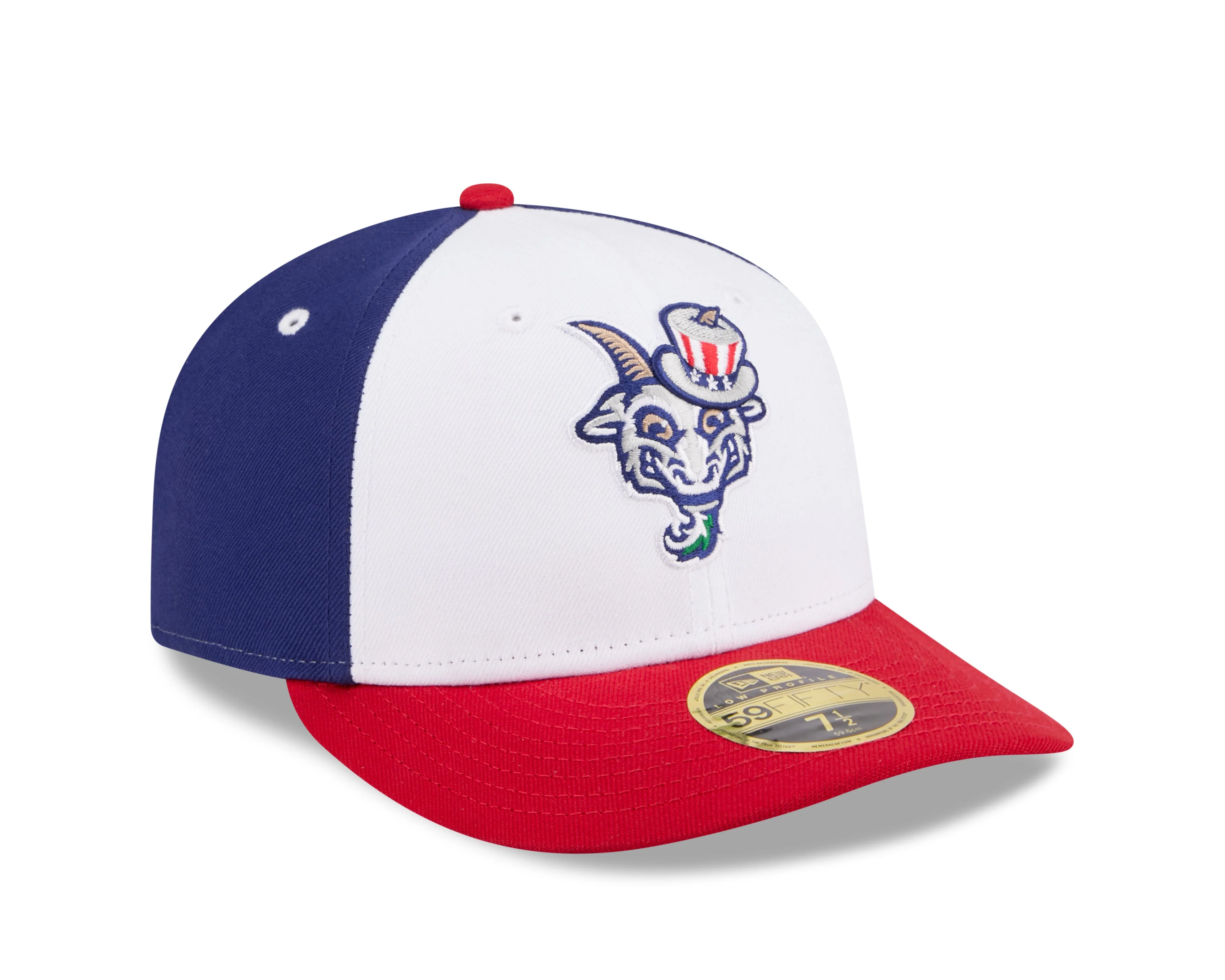 Hartford Yard Goats New Era ALT 3 Low Profile Fitted Cap - Image 3