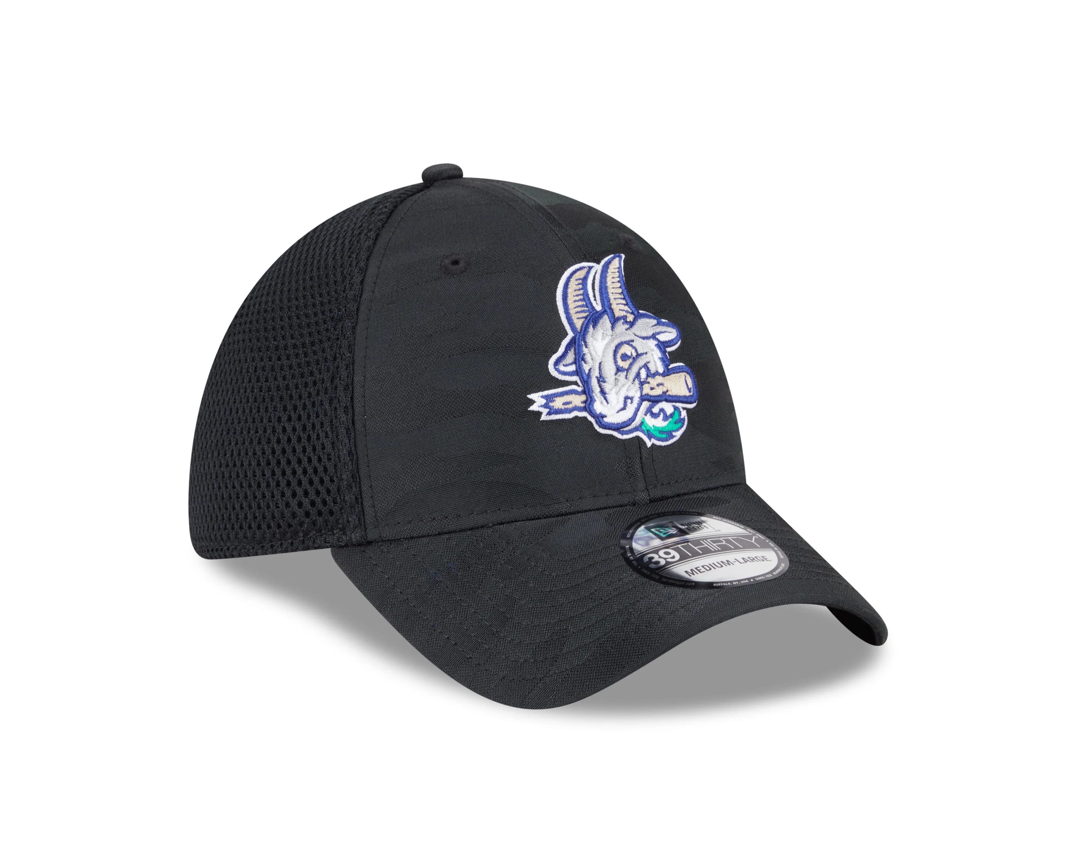 Hartford Yard Goats New Era Camo Flex Fit - Image 3
