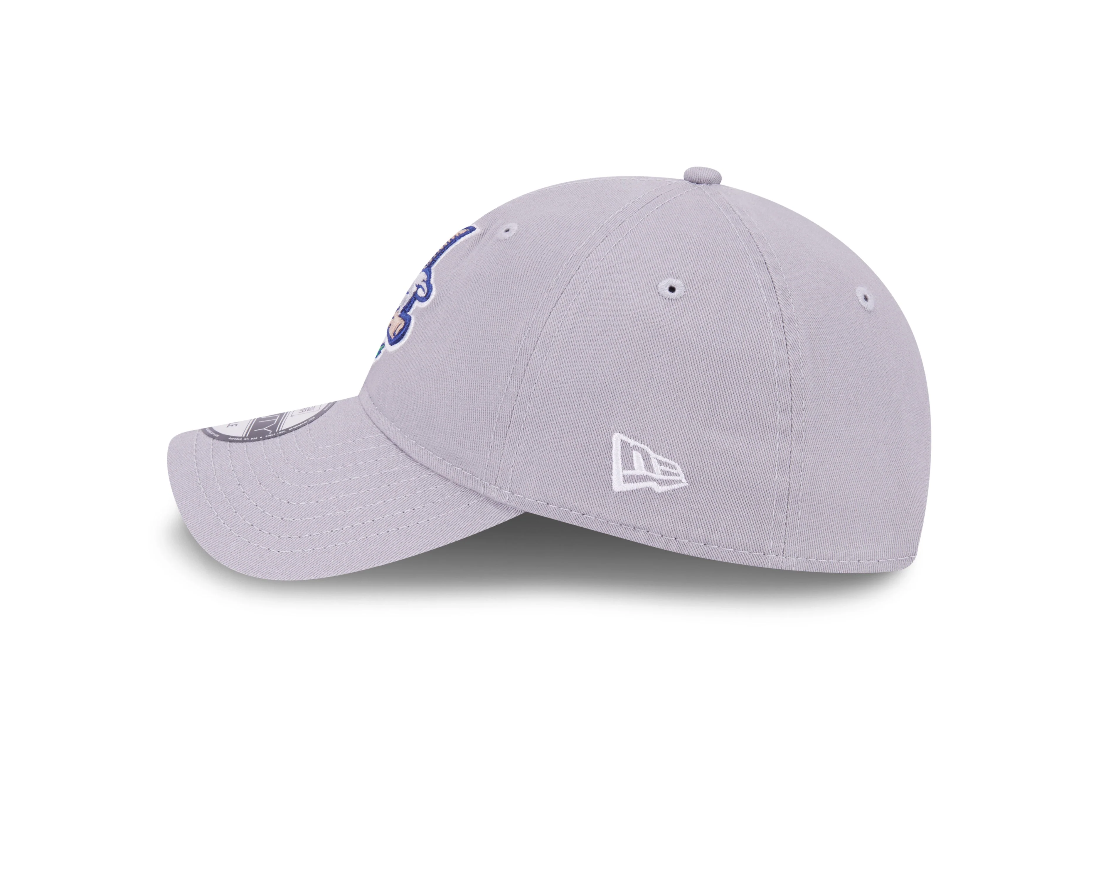 Hartford Yard Goats New Era Grey Canvas Cap - Image 6