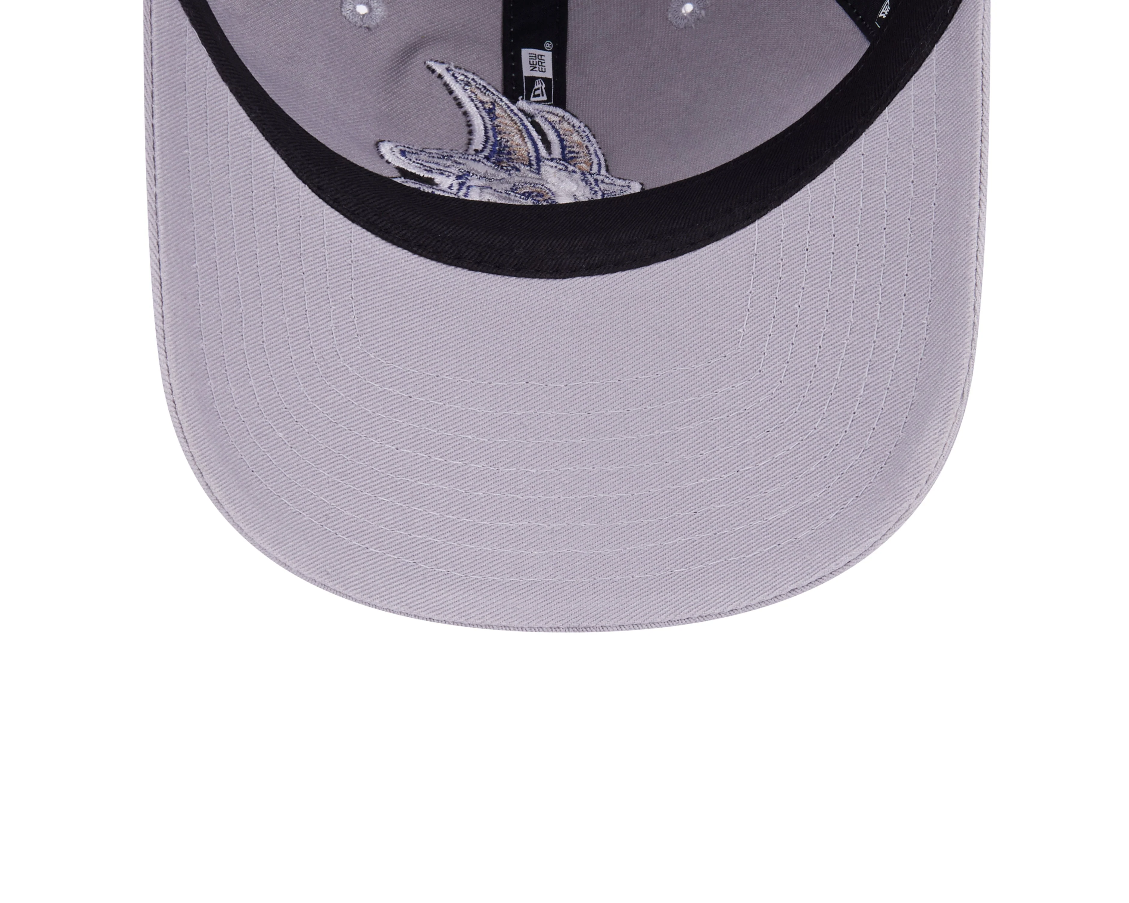 Hartford Yard Goats New Era Grey Canvas Cap - Image 7