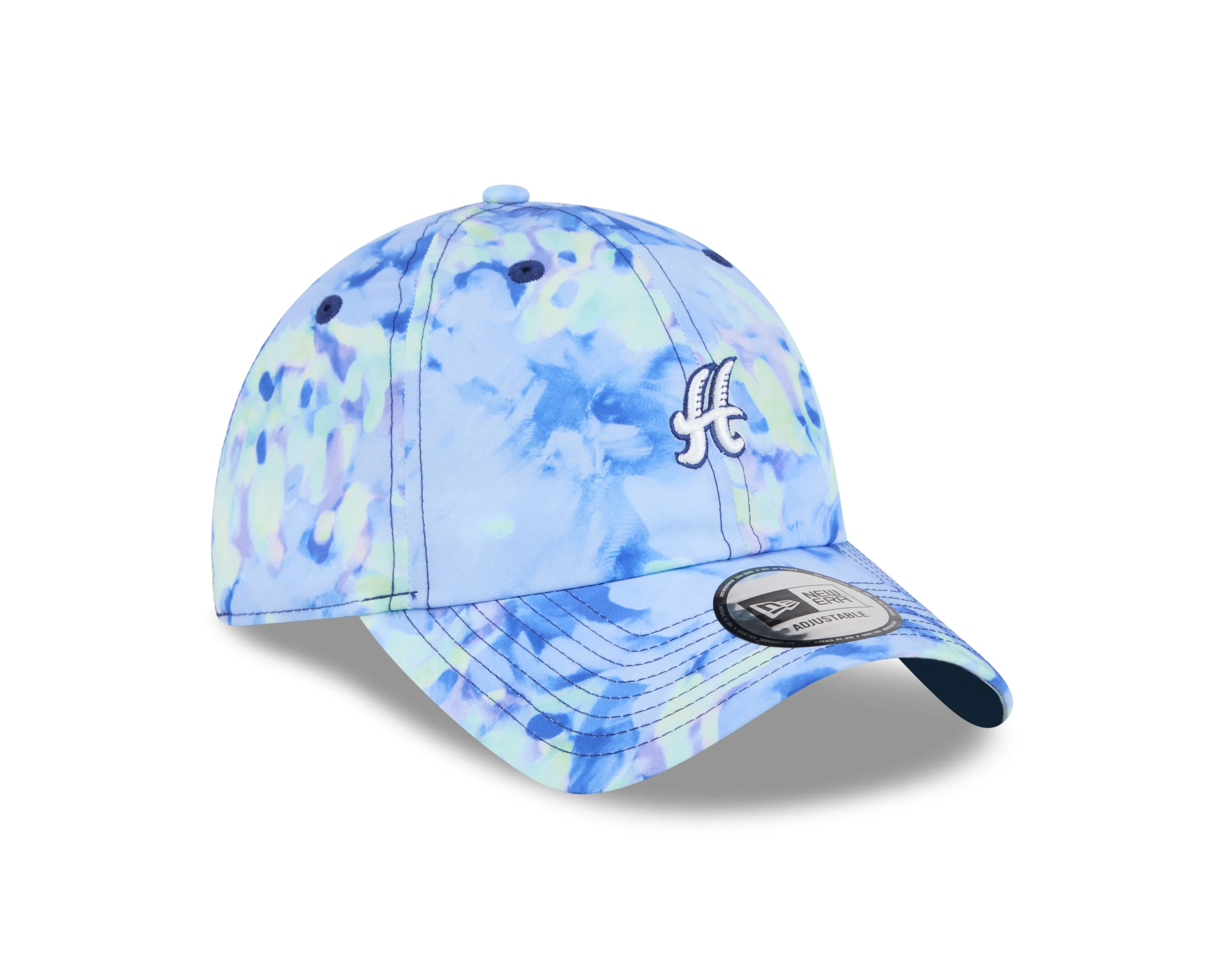 Hartford Yard Goats New Era Women's Costal Adjustable Cap - Image 3