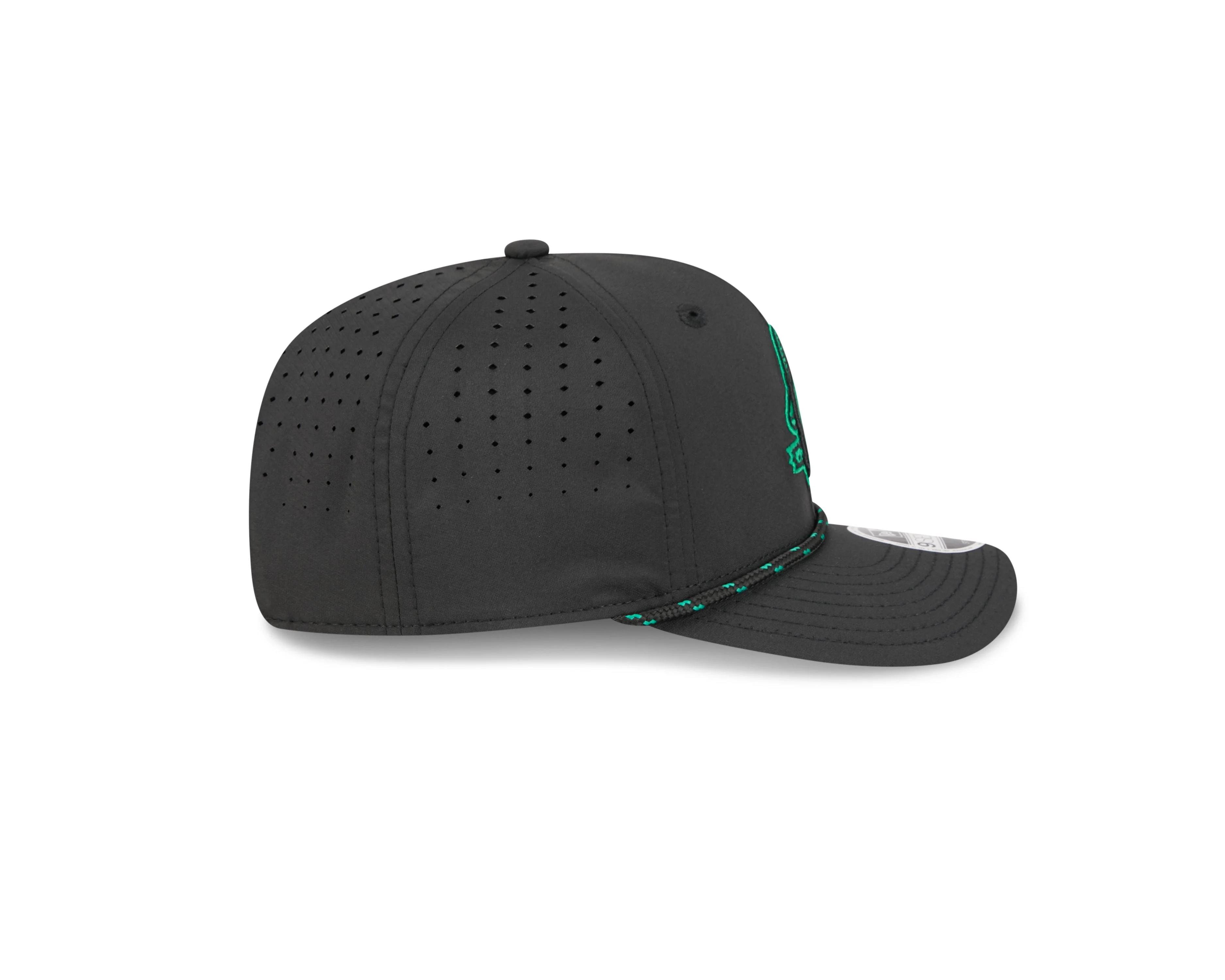 Hartford Yard Goats New Era Youth Black Adjustable Cap - Image 4