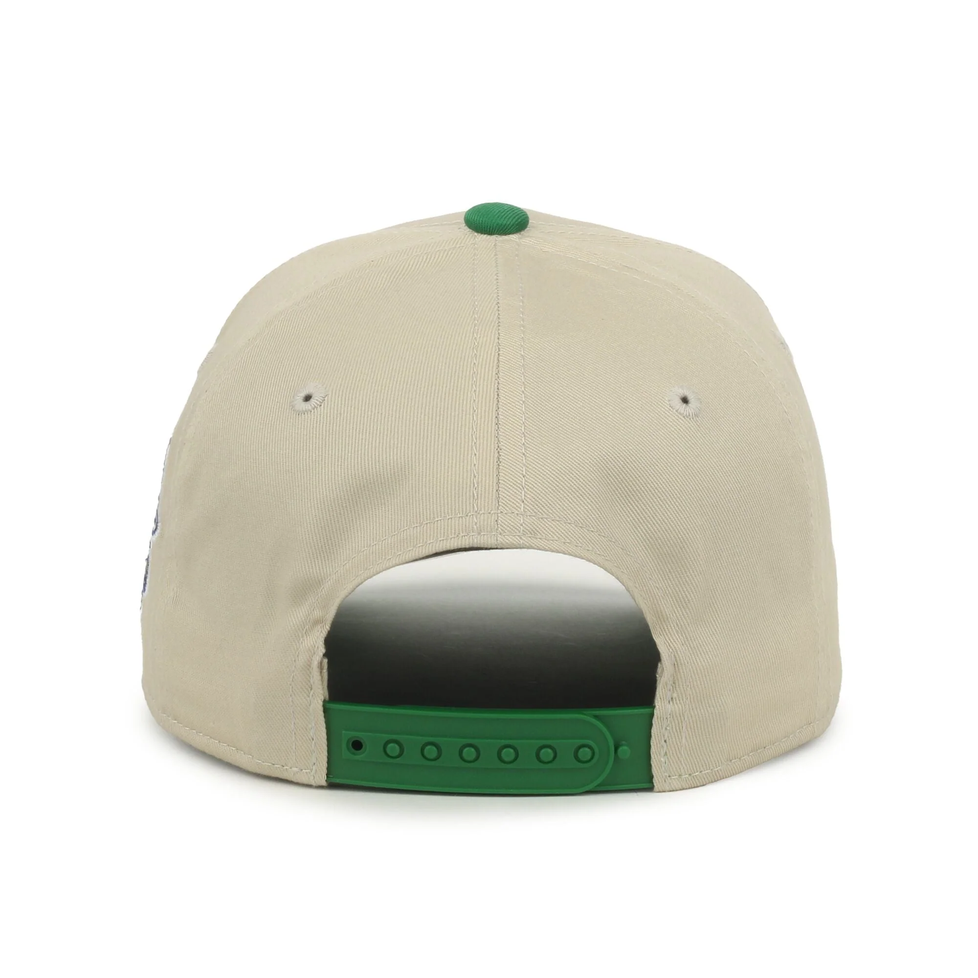 Hartford Yard Goats OC Sports Big Fly Green & Cream Snapback - Image 6
