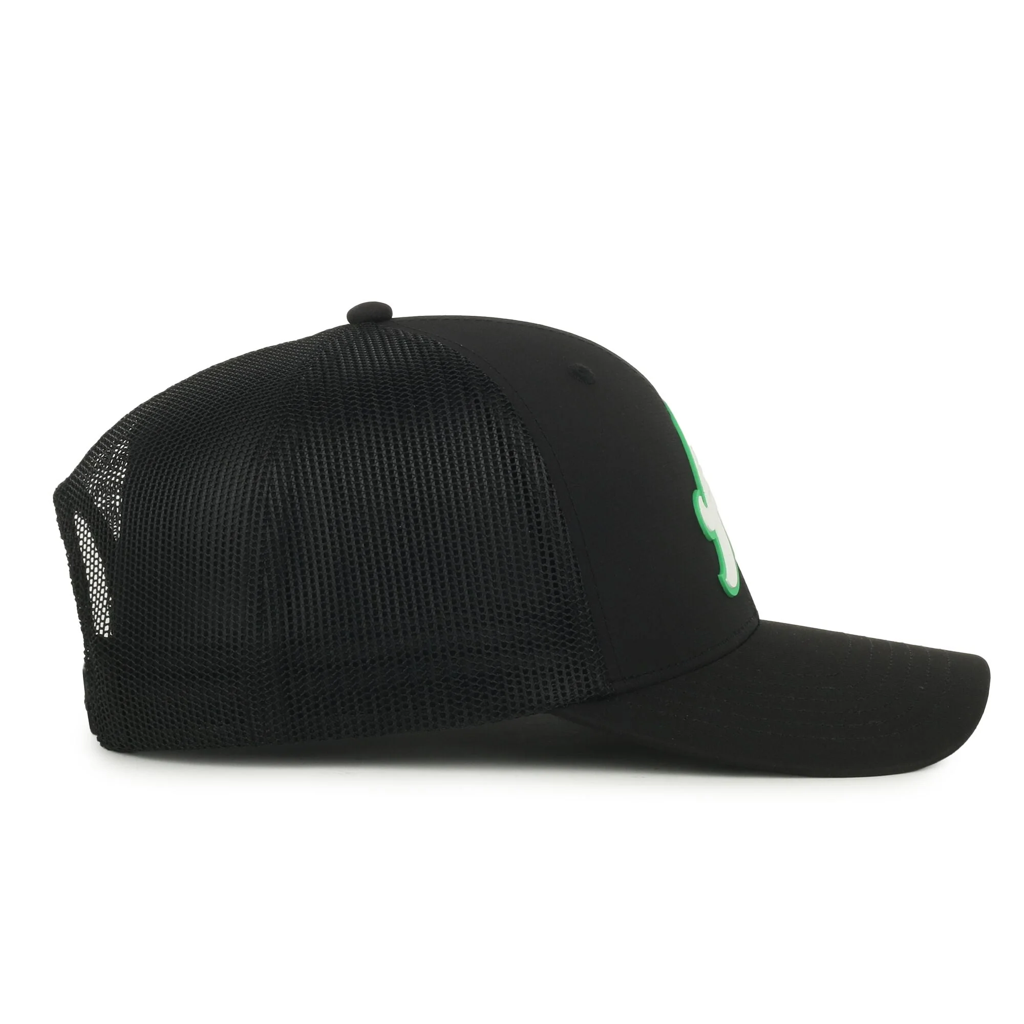 Hartford Yard Goats OC Sports Black Slugger Cap - Image 4