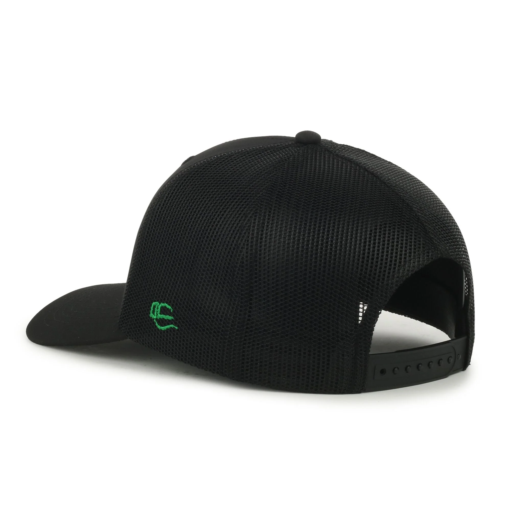 Hartford Yard Goats OC Sports Black Slugger Cap - Image 7