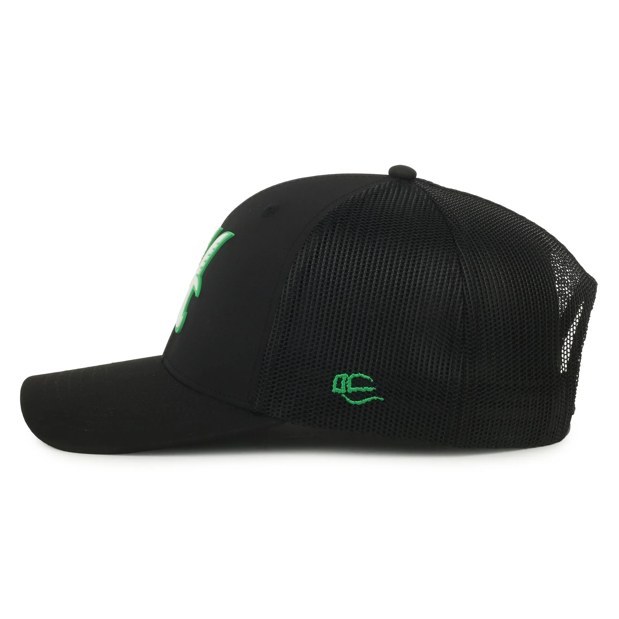 Hartford Yard Goats OC Sports Black Slugger Cap - Image 8
