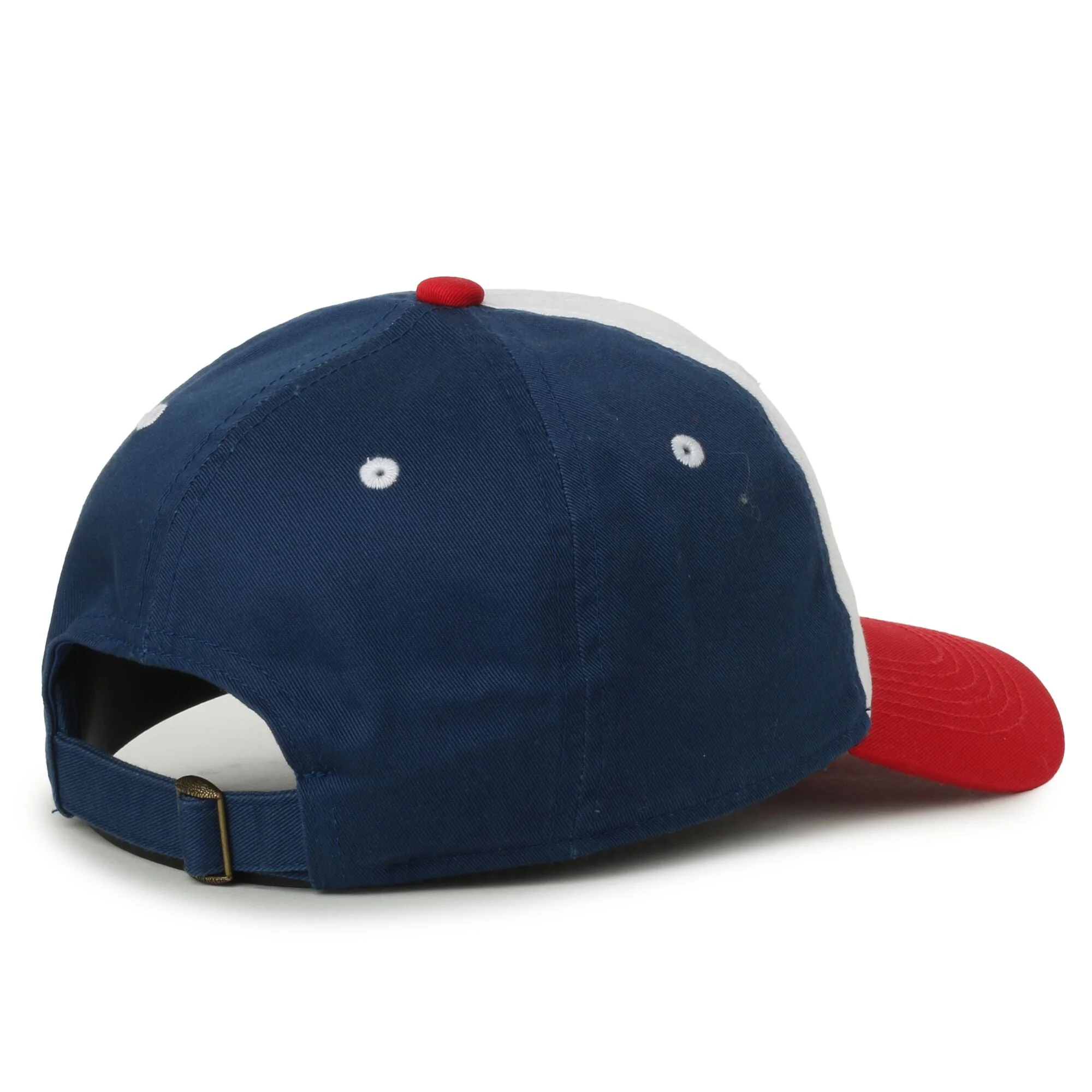 Hartford Yard Goats OC Sports Red, White & Blue Adjustable Cap - Image 5