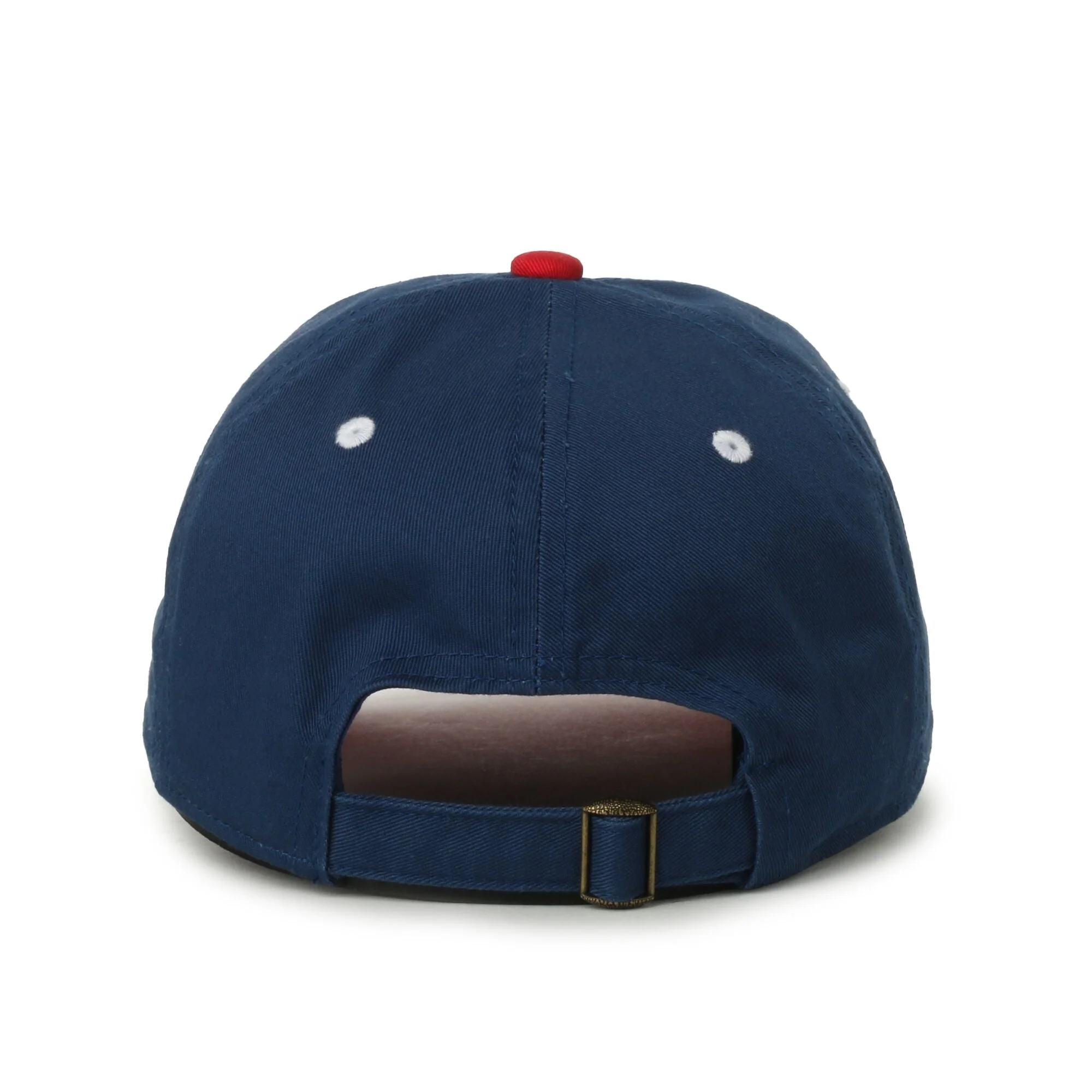Hartford Yard Goats OC Sports Red, White & Blue Adjustable Cap - Image 6