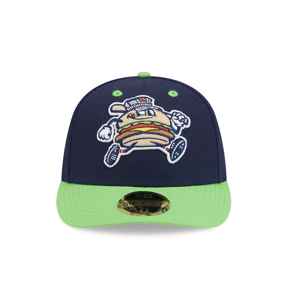 HC Spartanburgers Low Profile 59FIFTY Alt Cap 1