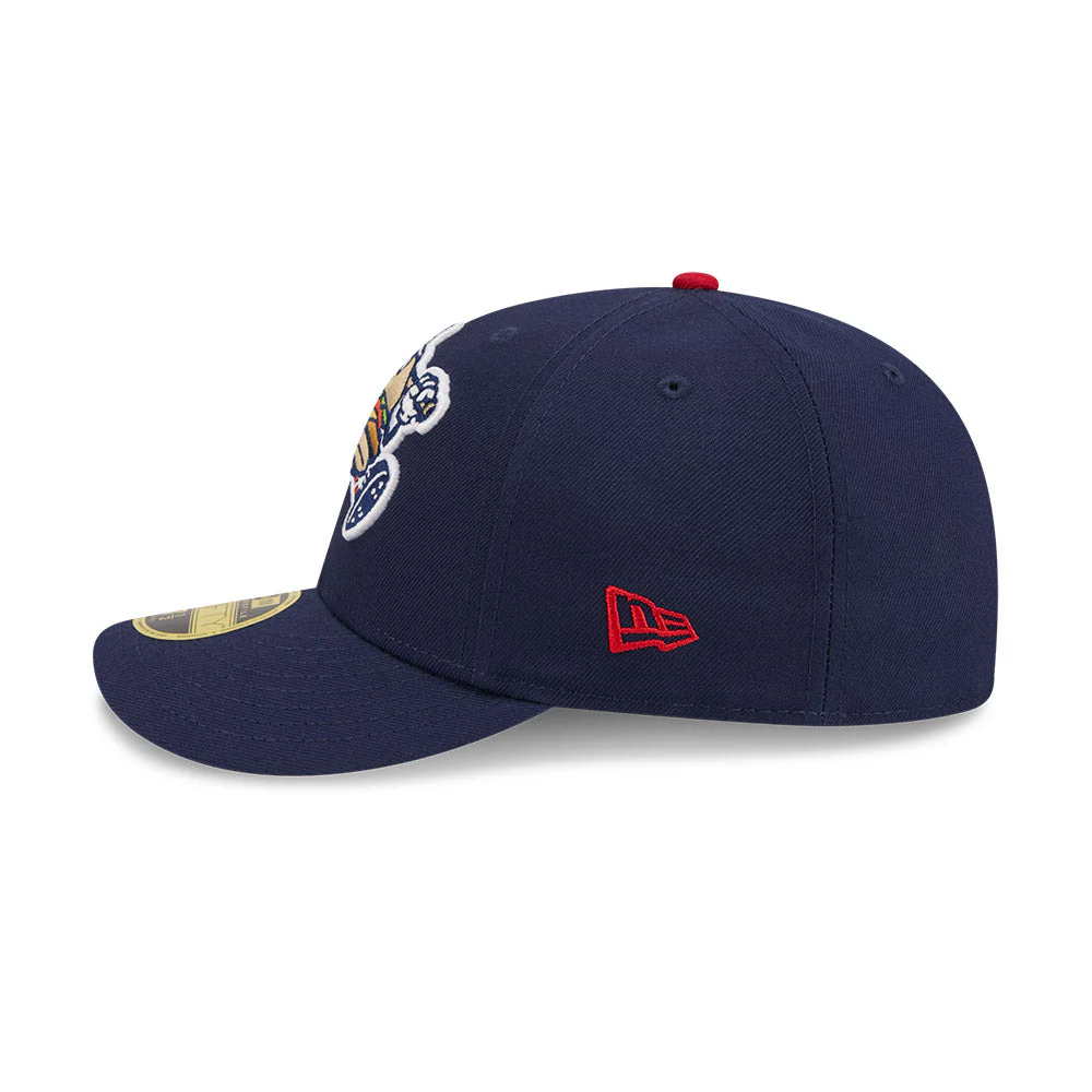 HC Spartanburgers Low Profile 59FIFTY Home Hat - Image 3