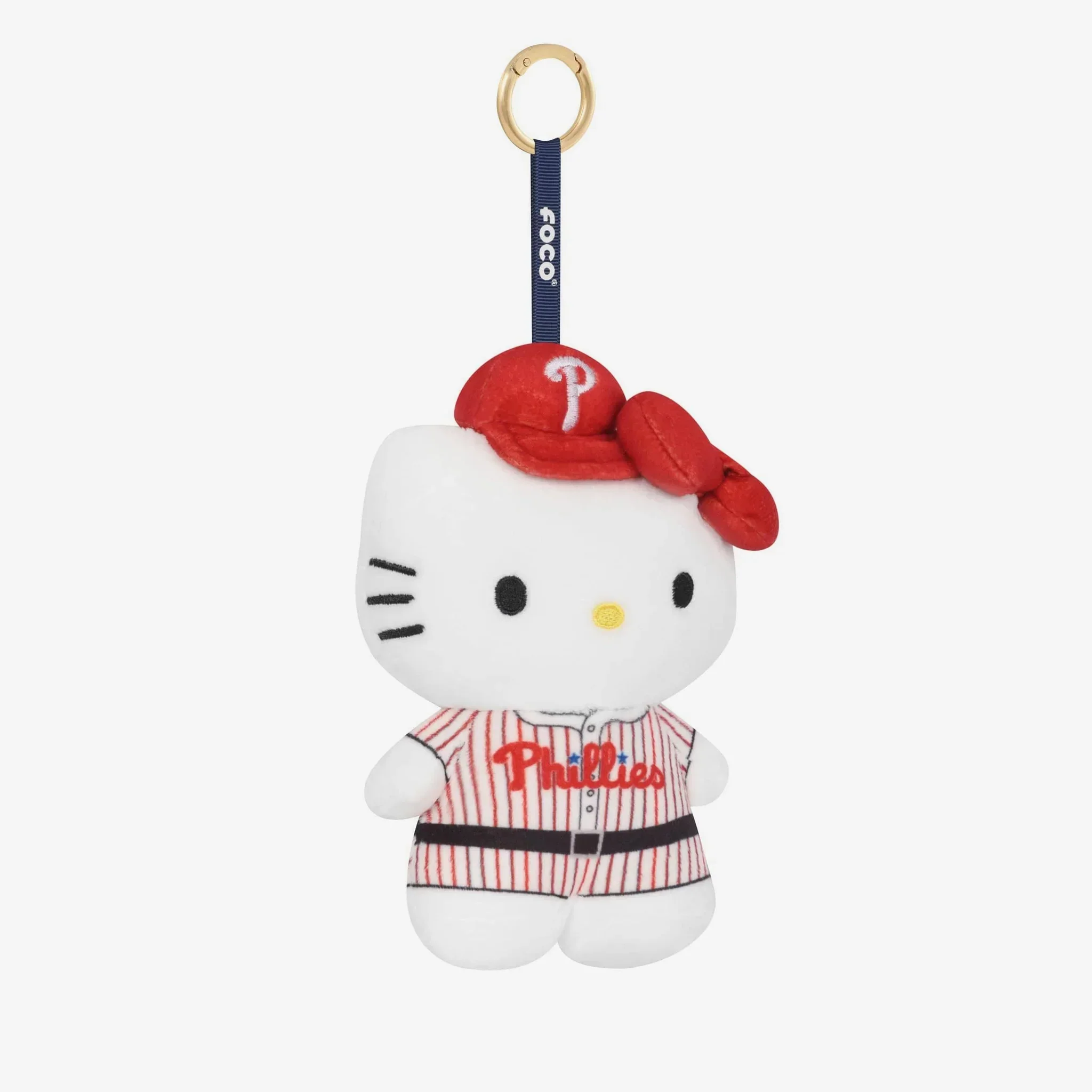 Hello Kitty Phillies Bag Charm Hanger Keychain - Image 3