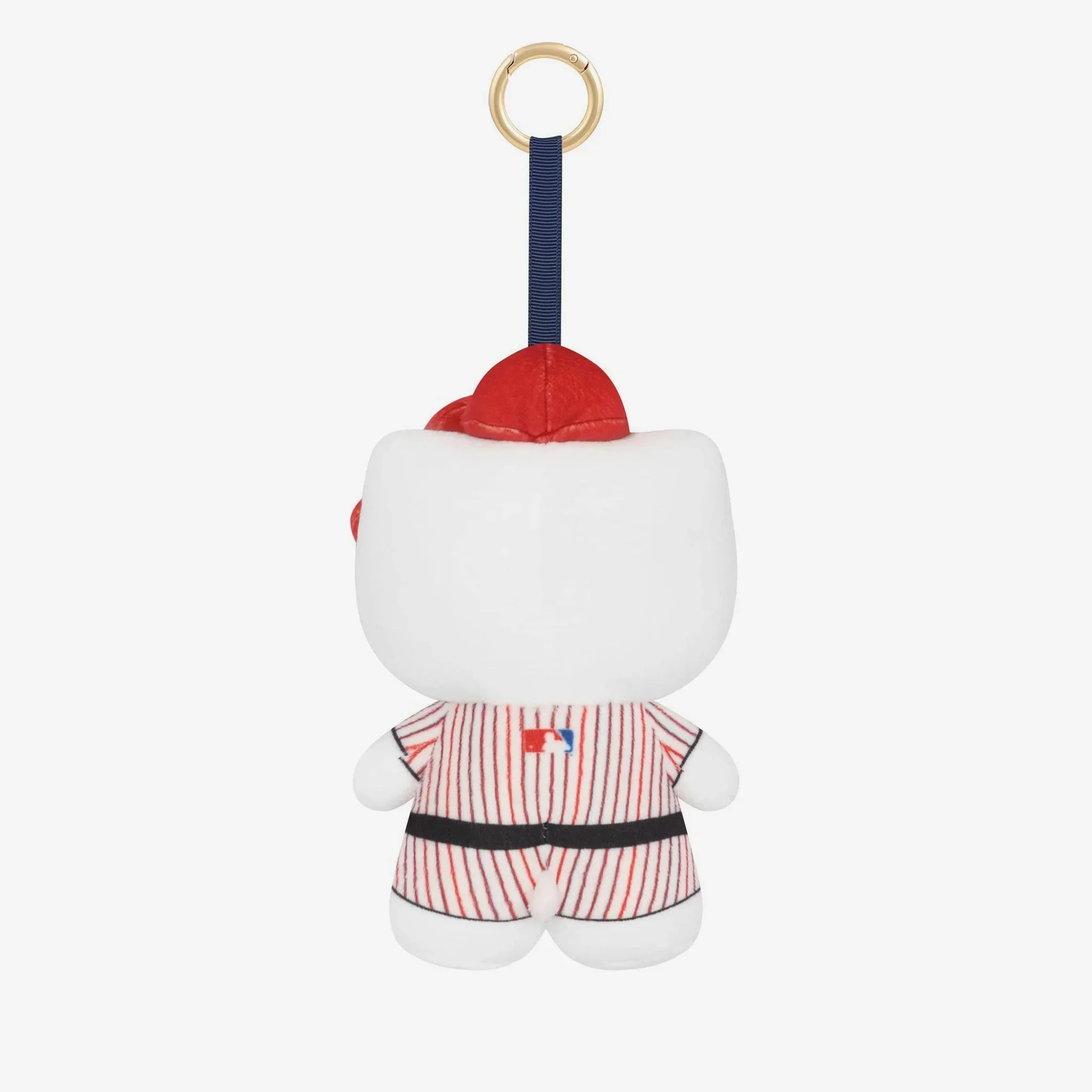 Hello Kitty Phillies Bag Charm Hanger Keychain - Image 4