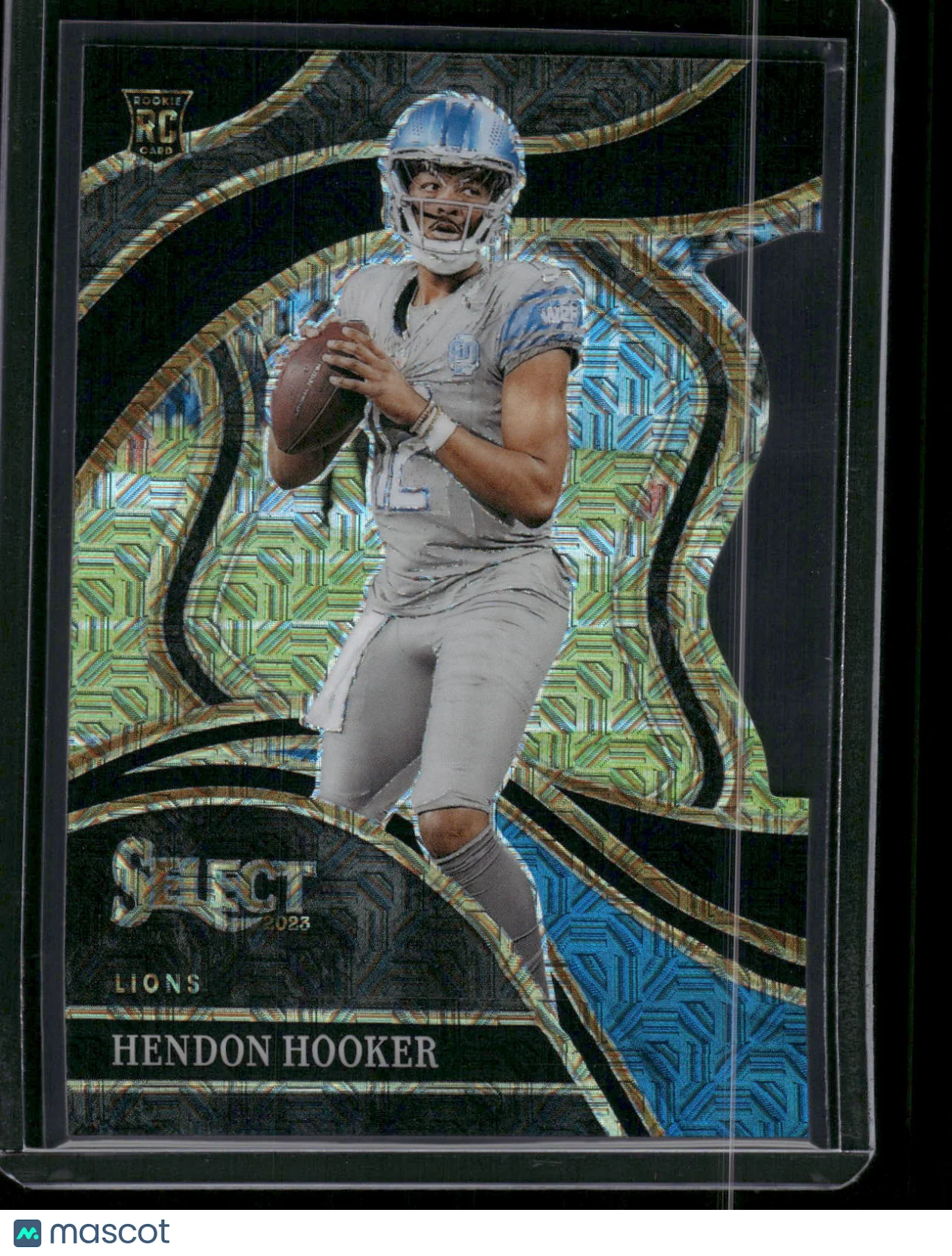 Hendon Hooker 2023 Panini Select Football Prizm #268 Club Level