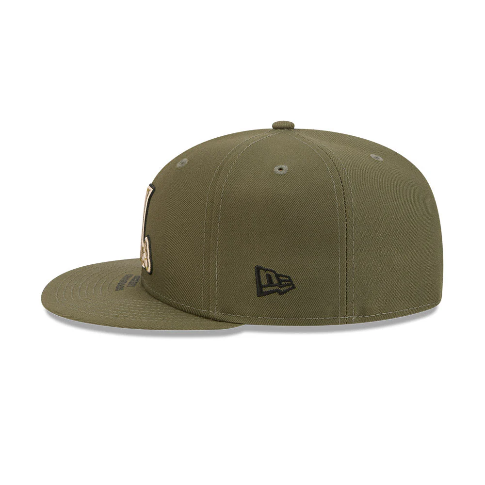 Hickory Crawdads 2026 Armed Forces 59Fifty Fitted Cap - Image 3