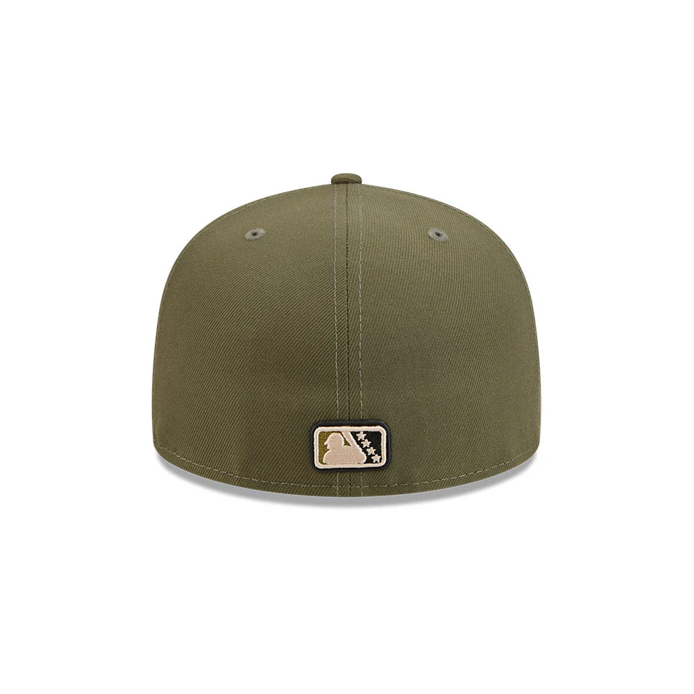 Hickory Crawdads 2026 Armed Forces 59Fifty Fitted Cap - Image 4