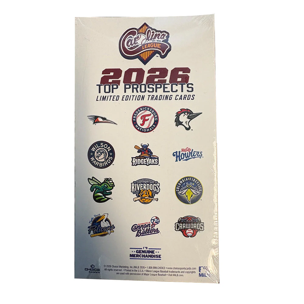 Hickory Crawdads 2026 Carolina League Prospect Set - Image 2