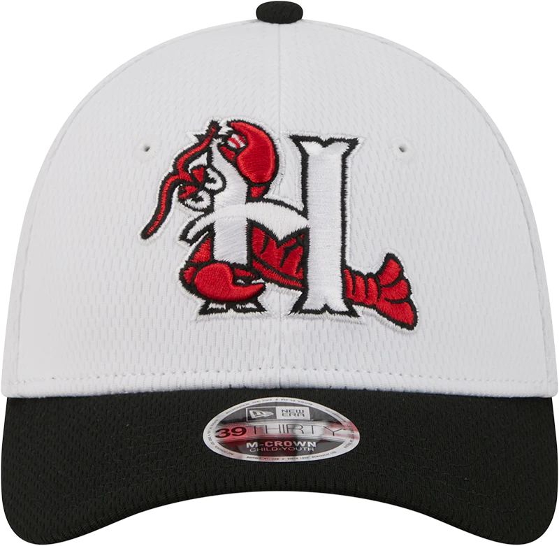 Hickory Crawdads Baseball Youth/Toddler 39Thirty Cap - Image 2