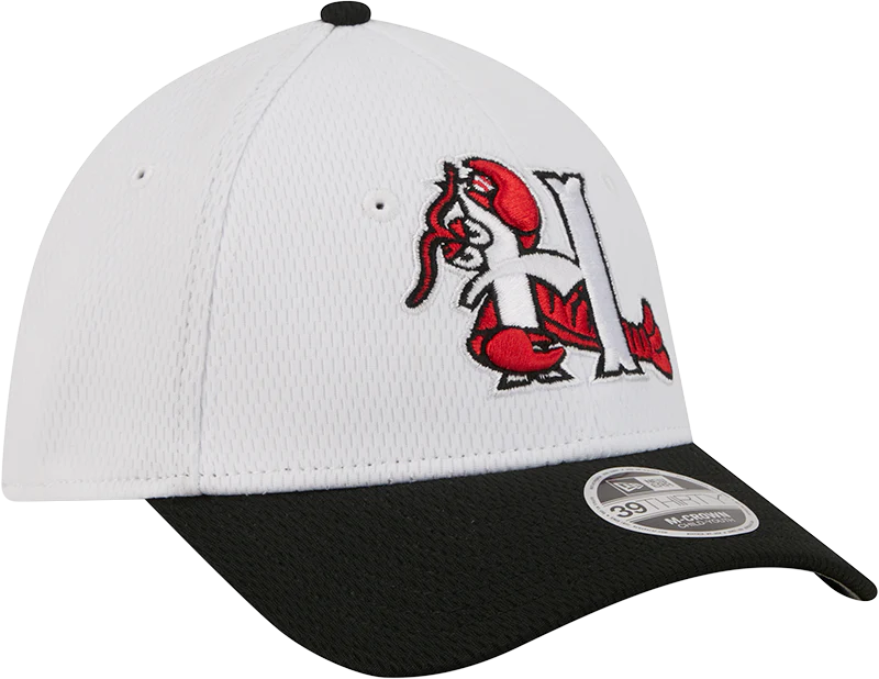 Hickory Crawdads Baseball Youth/Toddler 39Thirty Cap - Image 3
