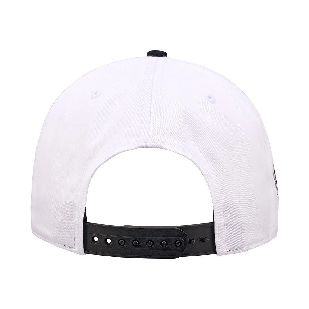 Hickory Crawdads Black Clover Upside Down Live Lucky Adjustable Cap - Image 3