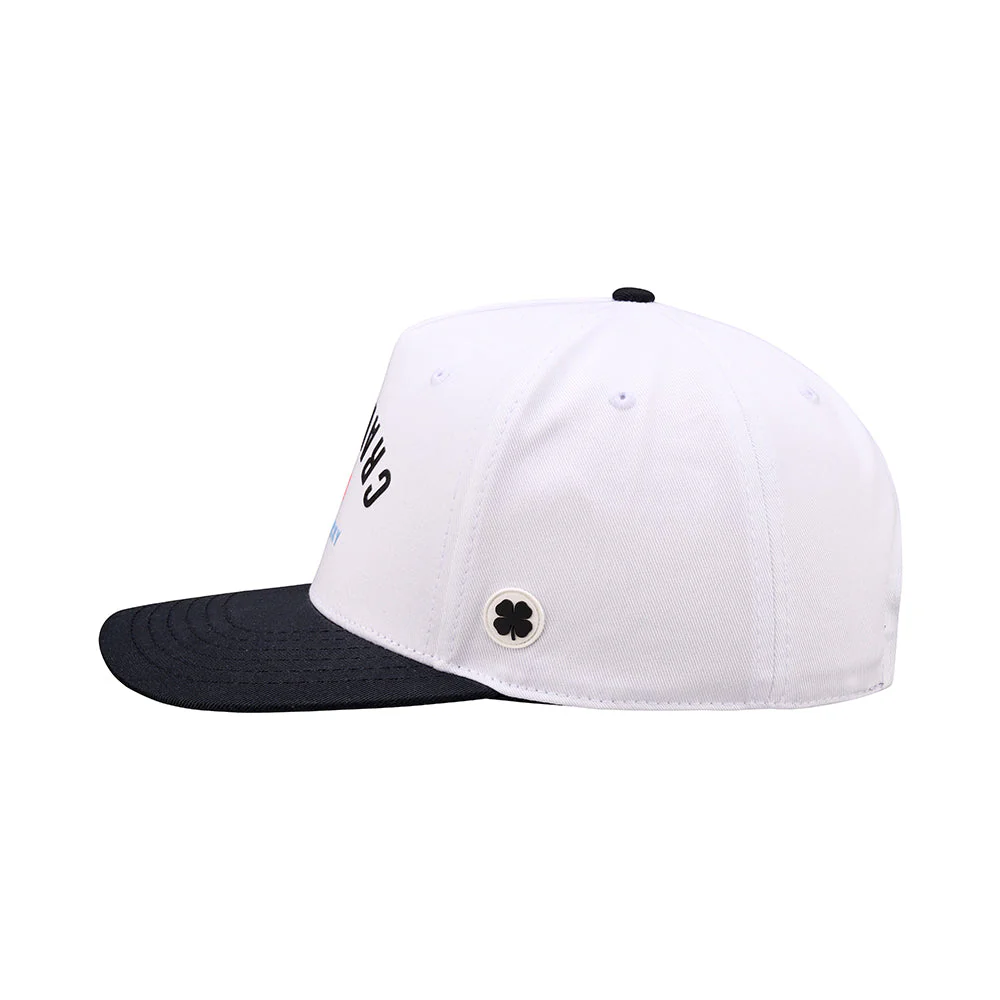 Hickory Crawdads Black Clover Upside Down Live Lucky Adjustable Cap - Image 4