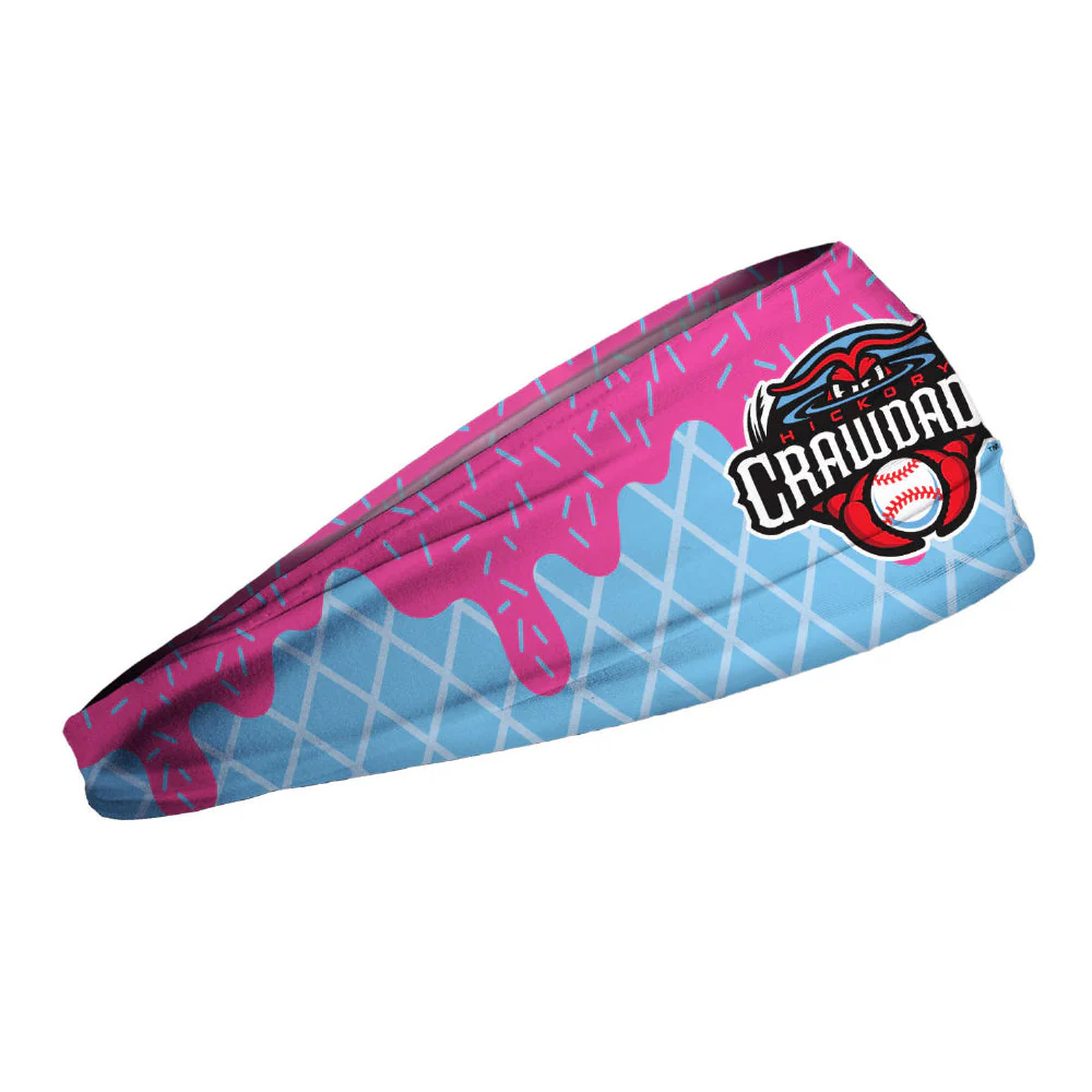 Hickory Crawdads Junk Ice Cream Headband - Image 2