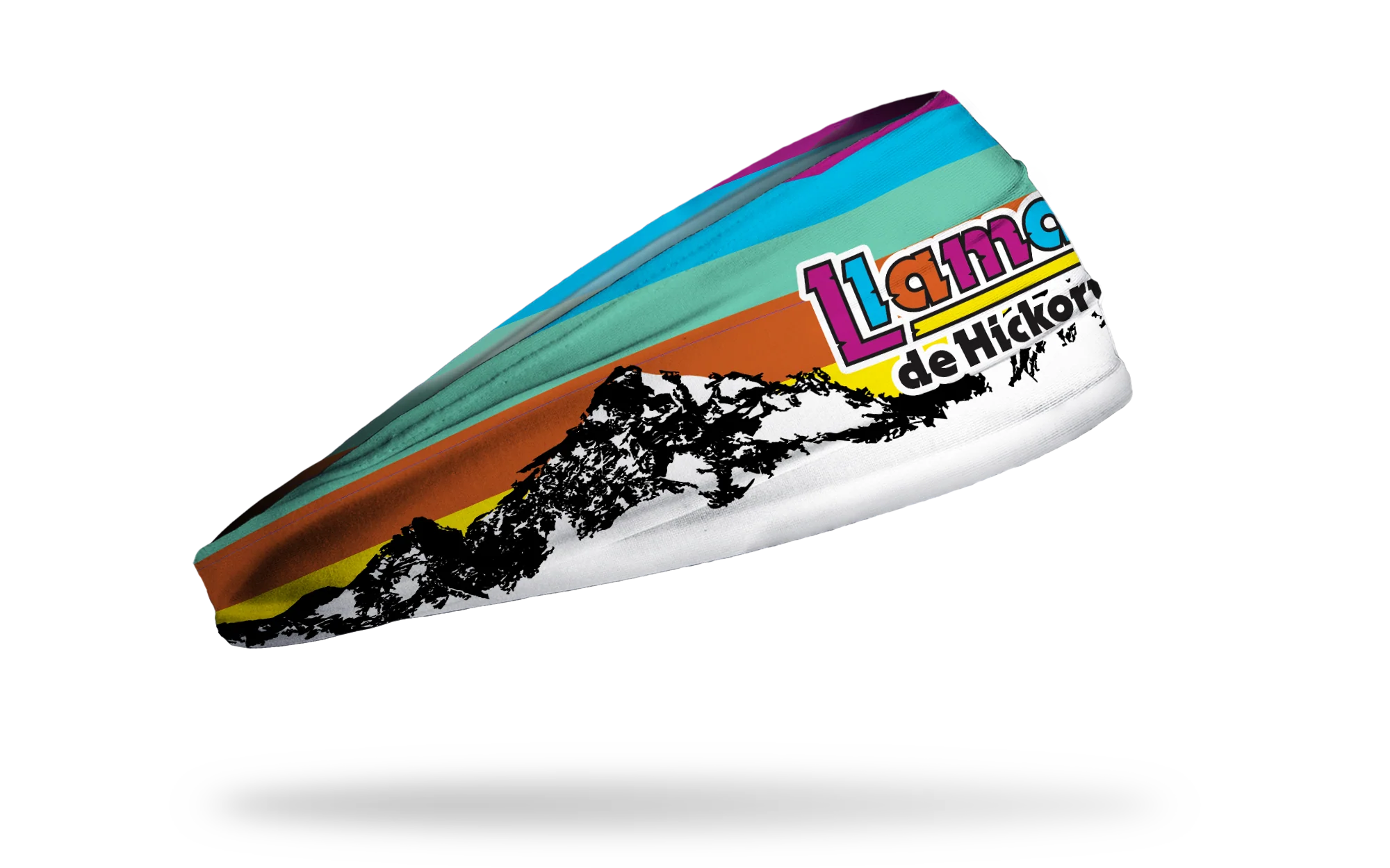 Hickory Crawdads JUNK Llama Mountain Headband - Image 2