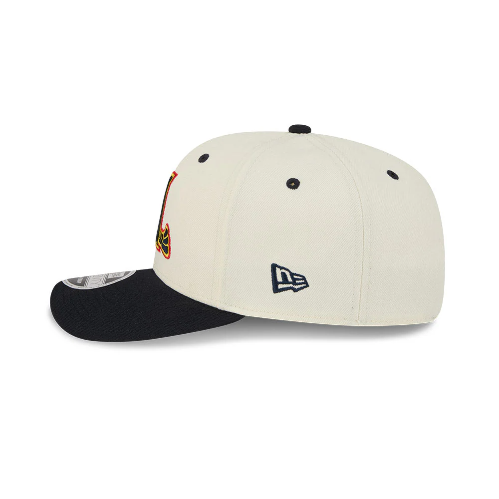 Hickory Crawdads New Era Navy Chrome 9Seventy Adjustable Hat - Image 4