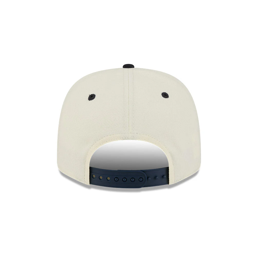 Hickory Crawdads New Era Navy Chrome 9Seventy Adjustable Hat - Image 5