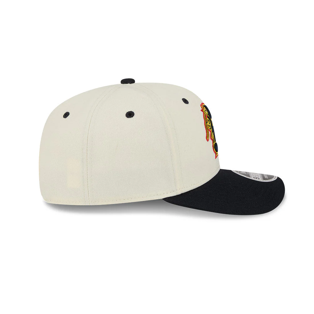 Hickory Crawdads New Era Navy Chrome 9Seventy Adjustable Hat - Image 6