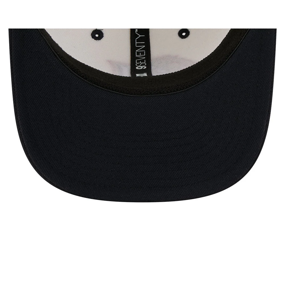 Hickory Crawdads New Era Navy Chrome 9Seventy Adjustable Hat - Image 7
