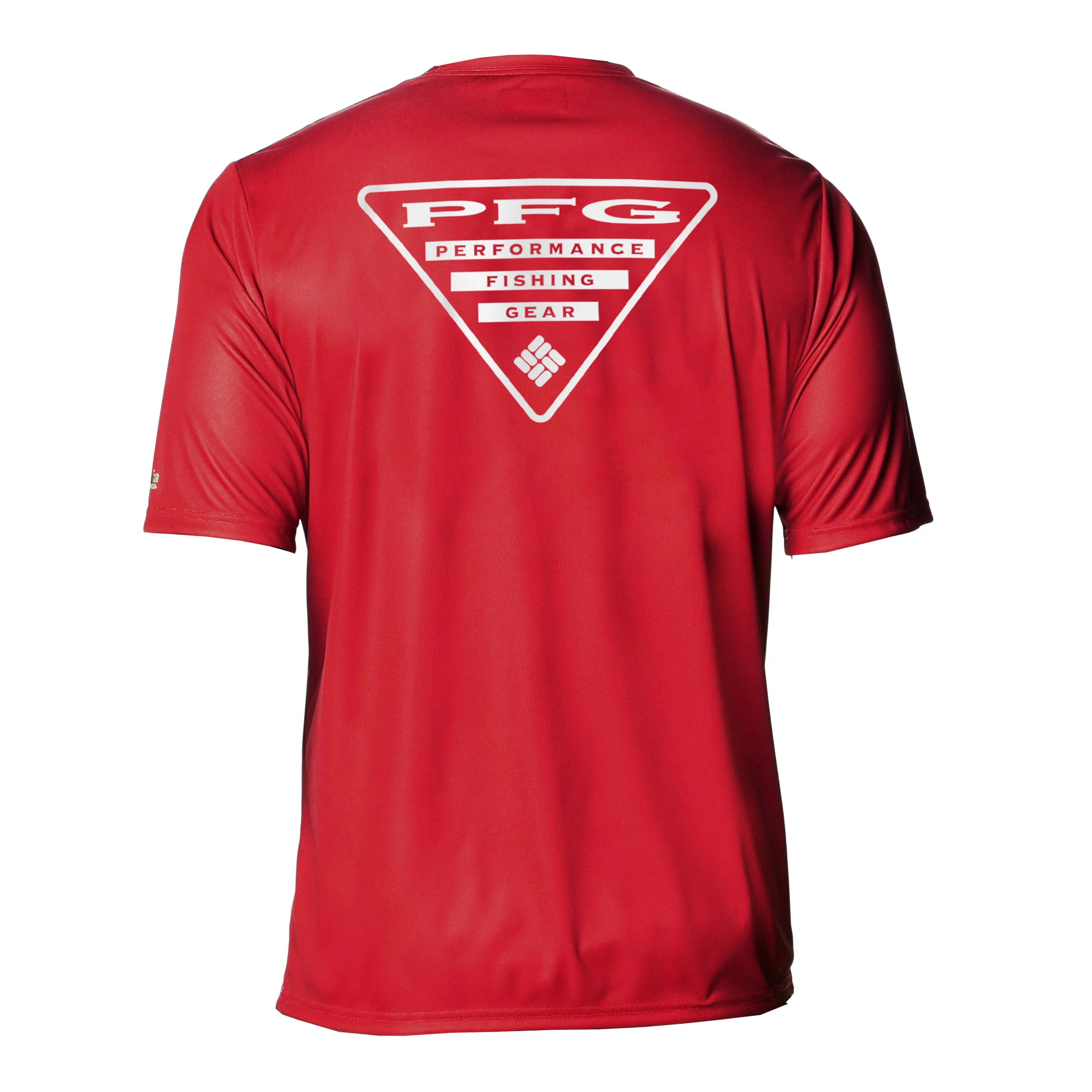 Hickory Crawdads Red PFG Terminal Tackle Columbia Shirt - Image 2