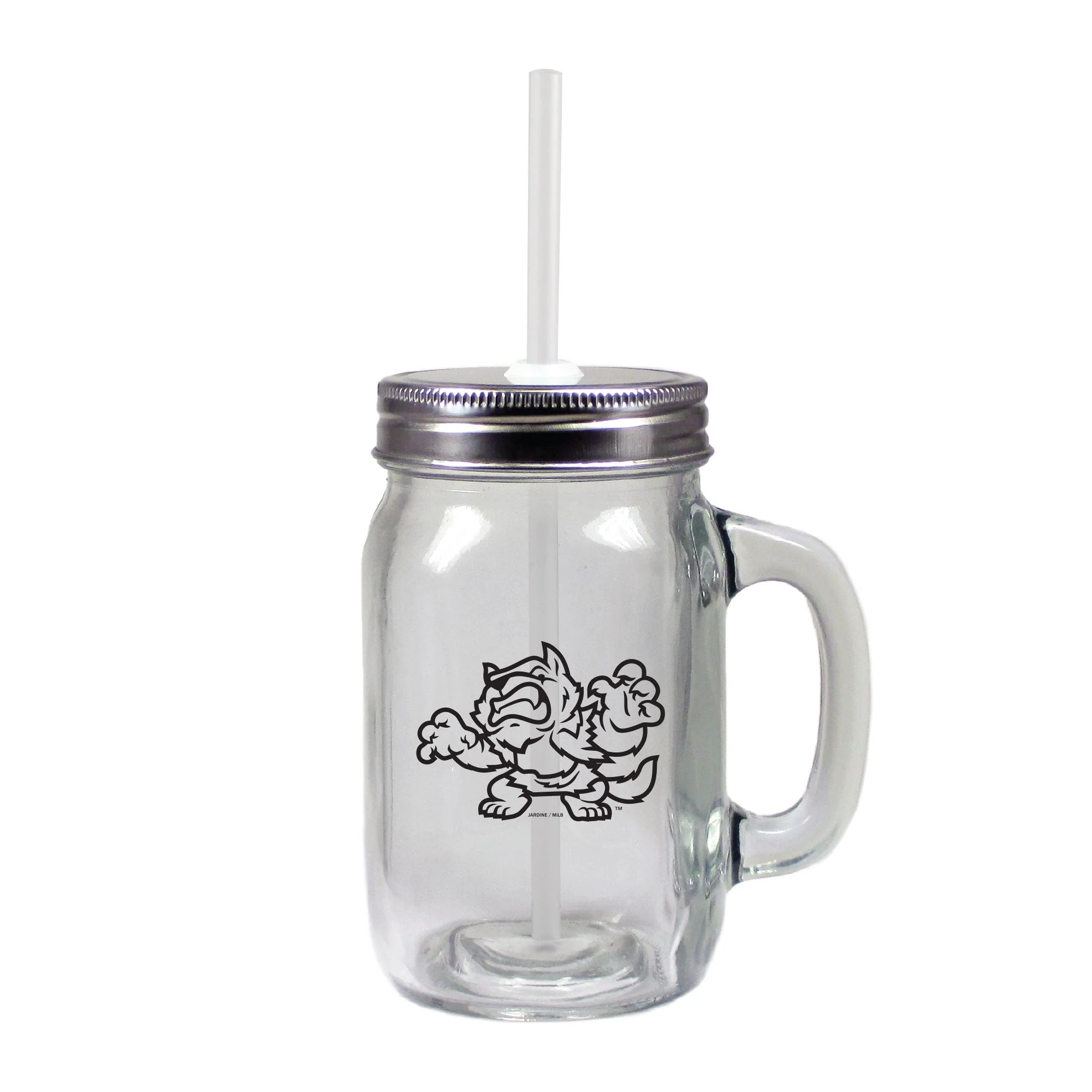 Hill City Howlers 15oz Mason Jar