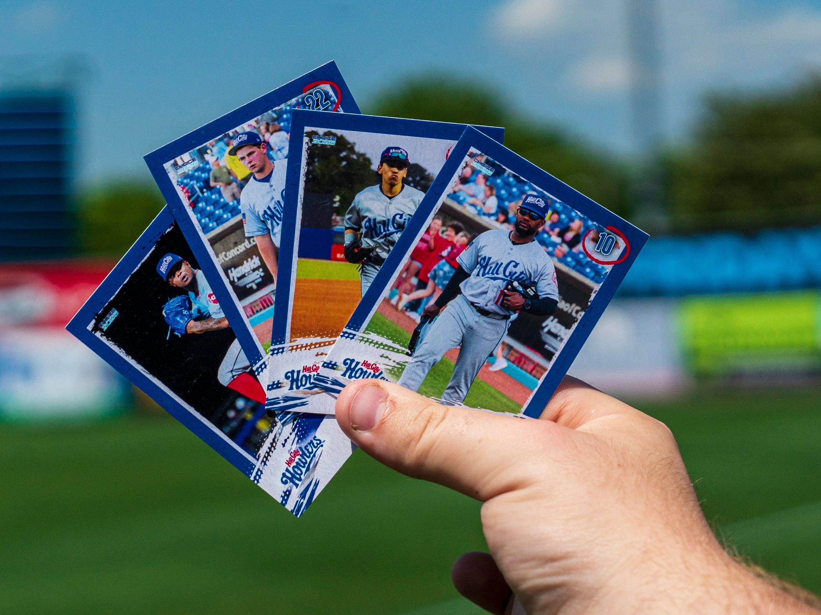 Hill City Howlers 2026 Official Team Card Set - Image 3