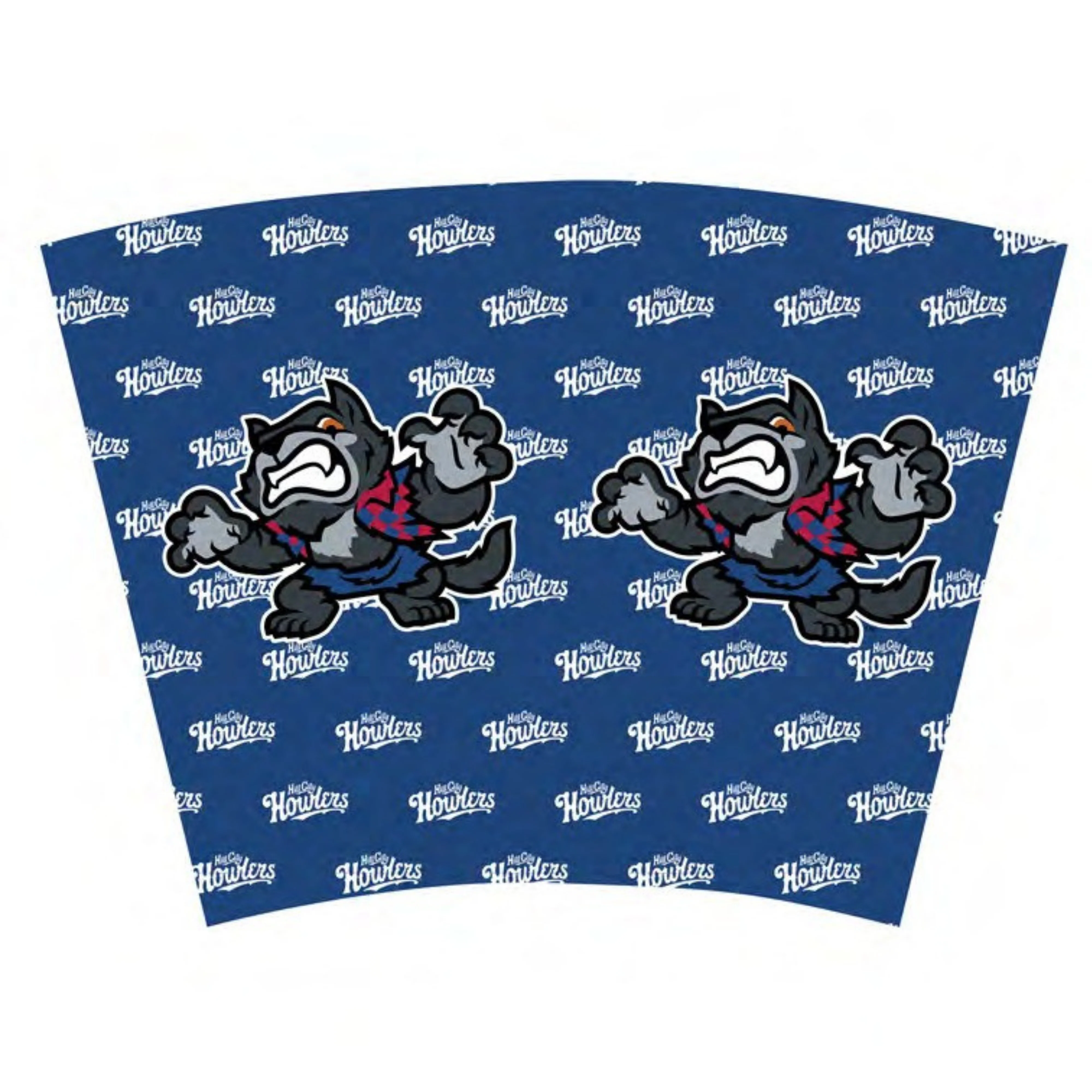 Hill City Howlers 24oz Tumbler Cup - Image 2