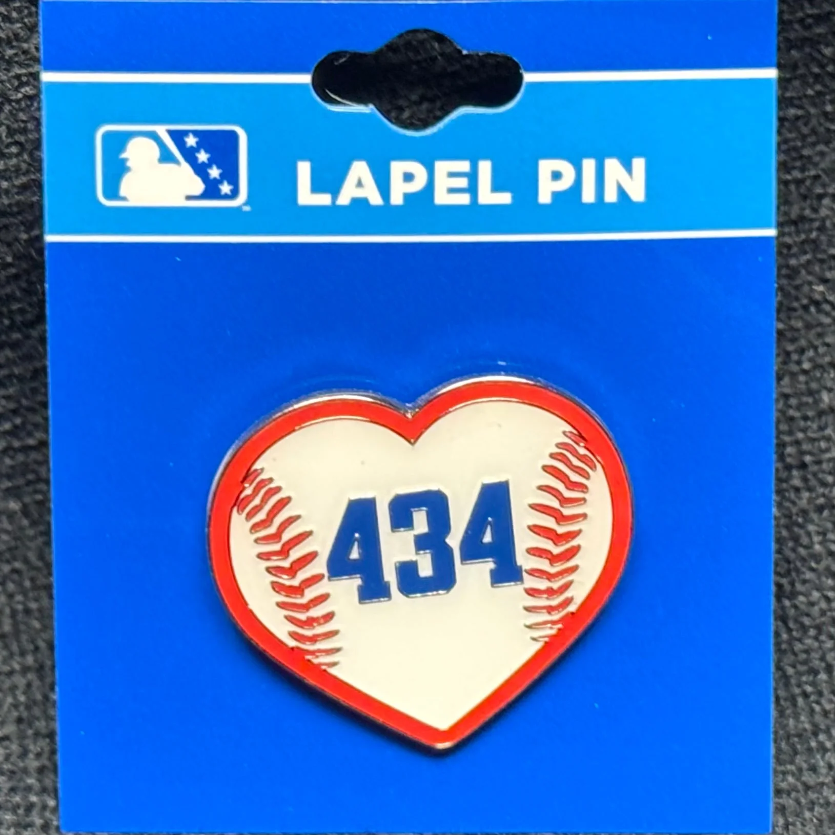 Hill City Howlers 434 Is For Baseball Lovers Collector Pin