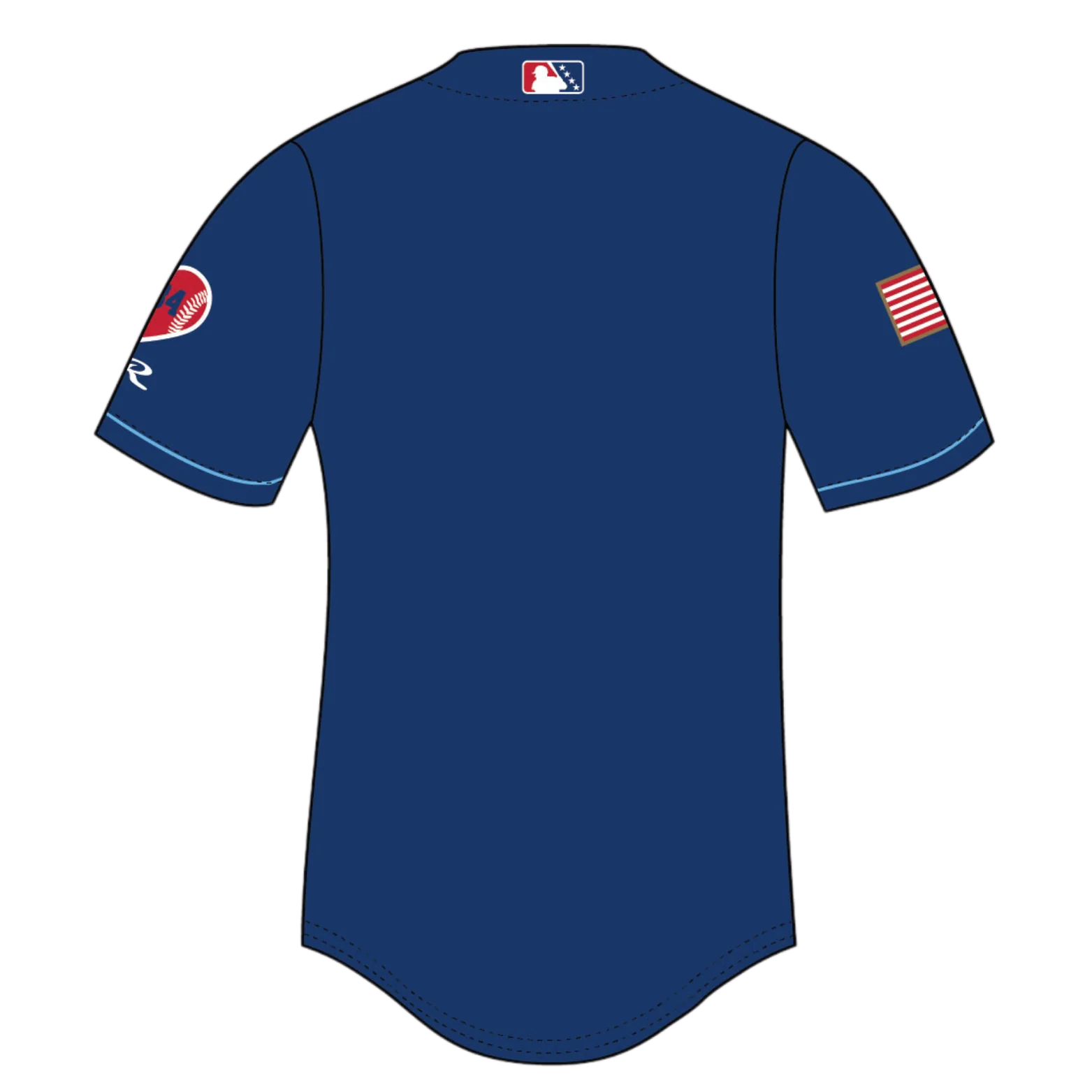 Hill City Howlers Adult Alternate 2 Replica Sublimated Jersey - Image 2