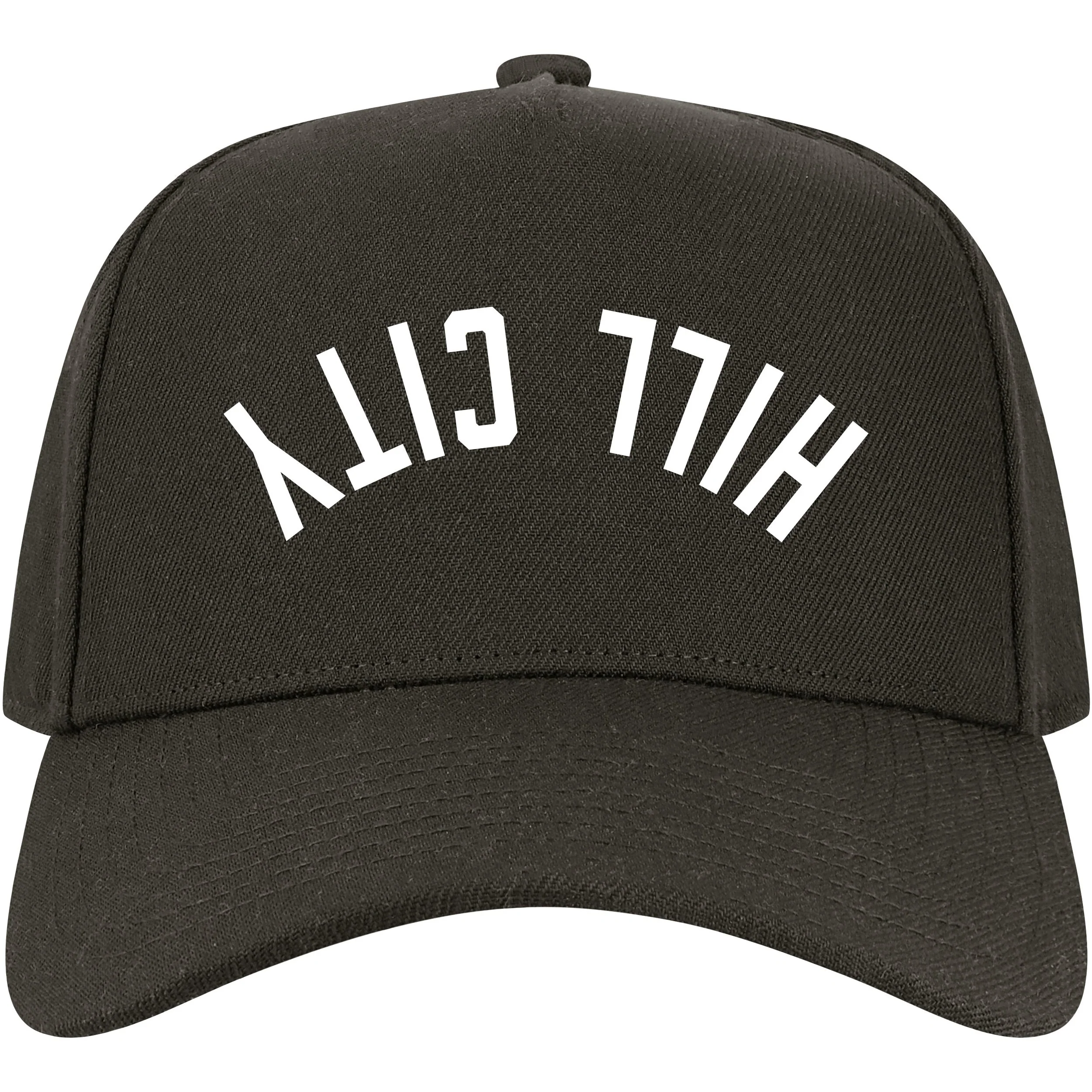 Hill City Howlers Adult Black Legacy Headwear COACH Cap