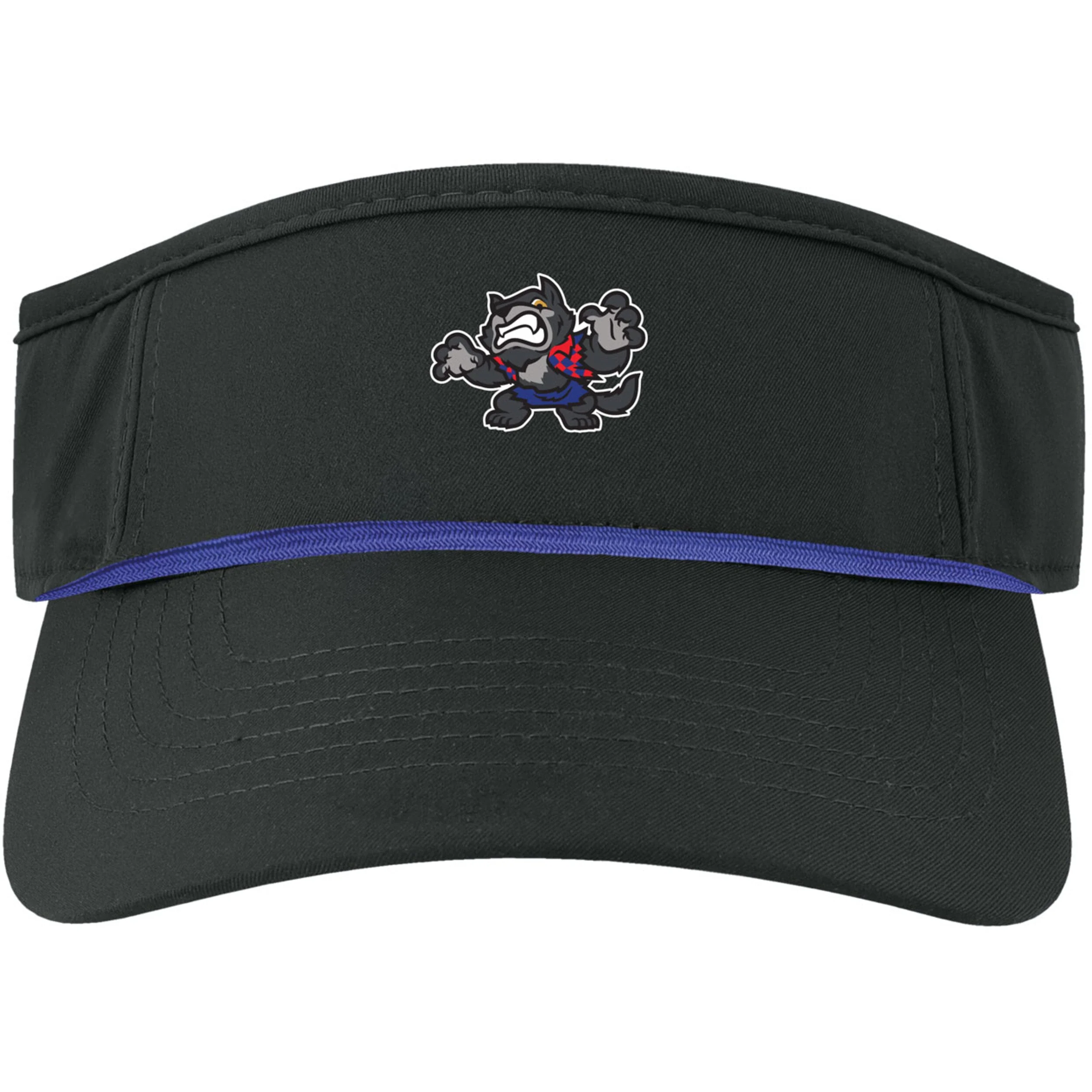 Hill City Howlers Adult Legacy Headwear Cool Fit Visor
