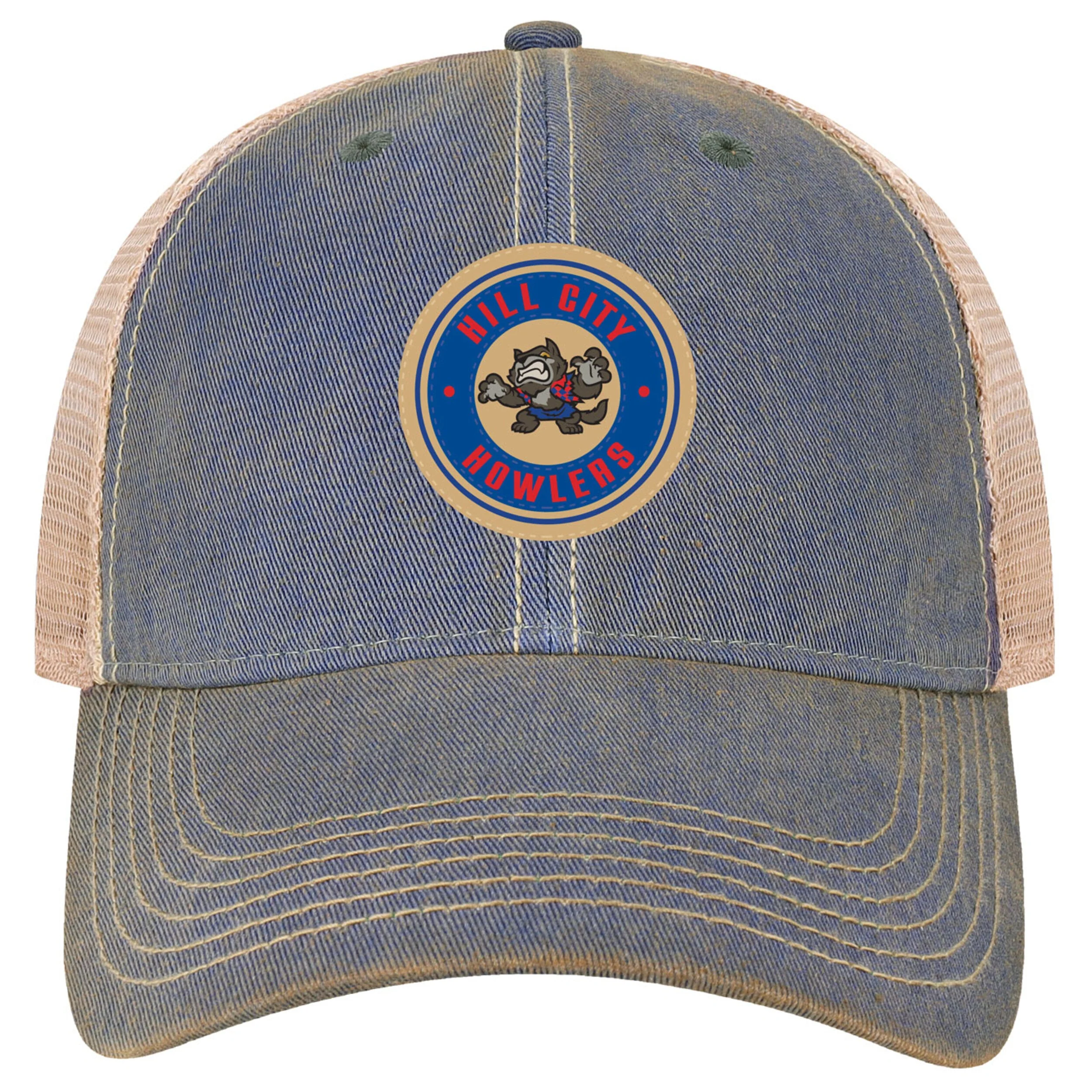 Hill City Howlers Adult Legacy Headwear Old Favorite Cap