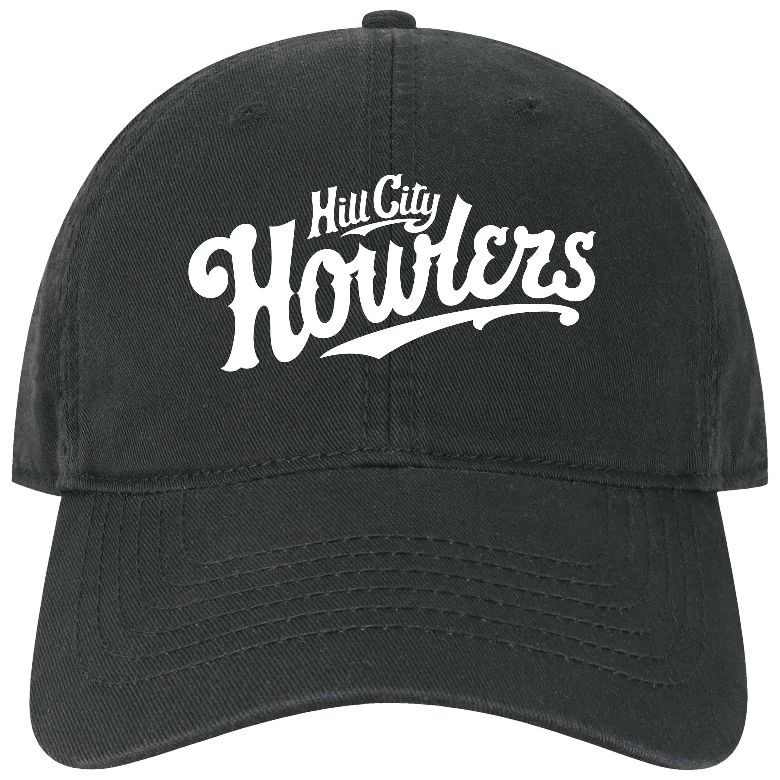 Hill City Howlers Adult Legacy Headwear Relaxed Twill Wordmark Cap - Image 2