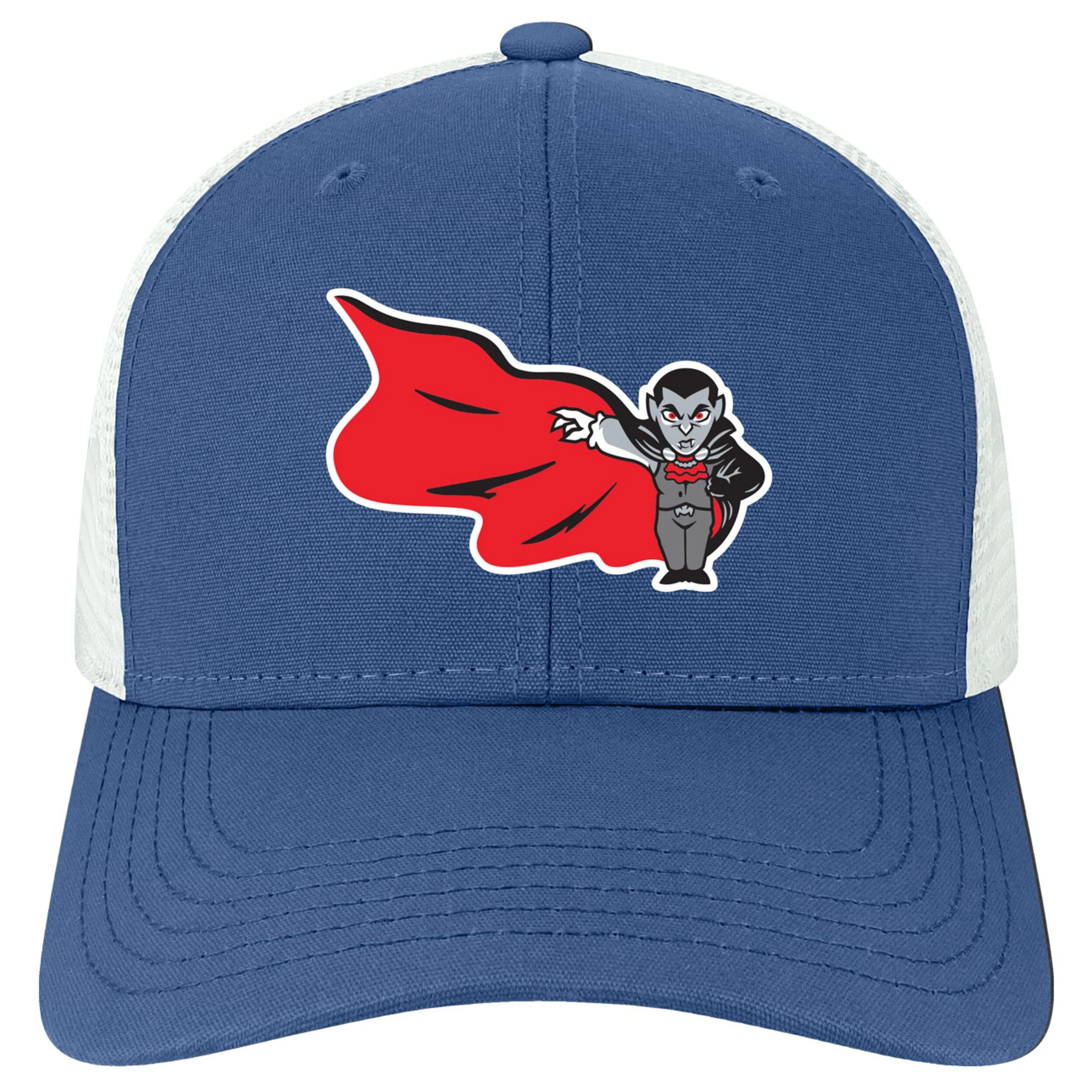 Hill City Howlers Adult Legacy Headwear Vampire Mid-Pro Snapback