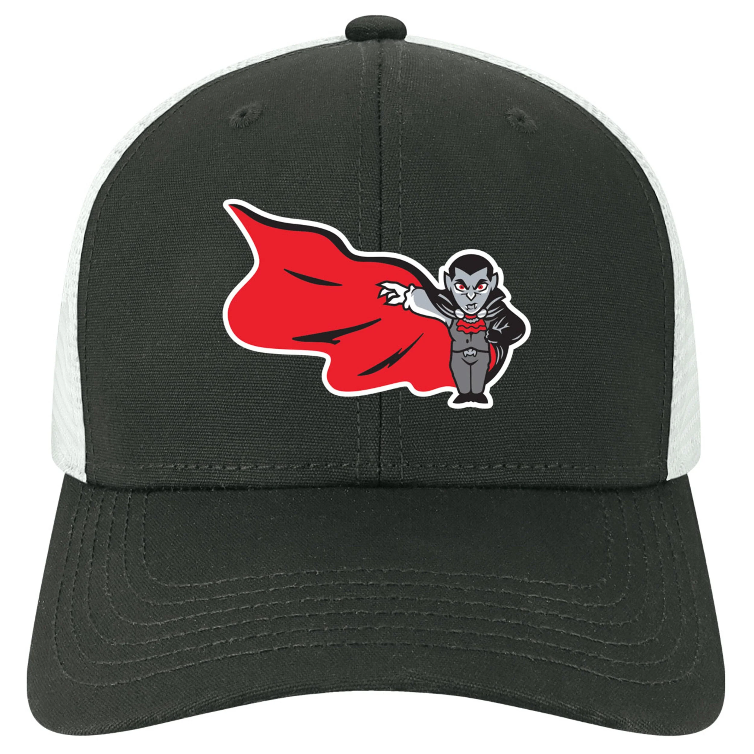 Hill City Howlers Adult Legacy Headwear Vampire Mid-Pro Snapback - Image 2