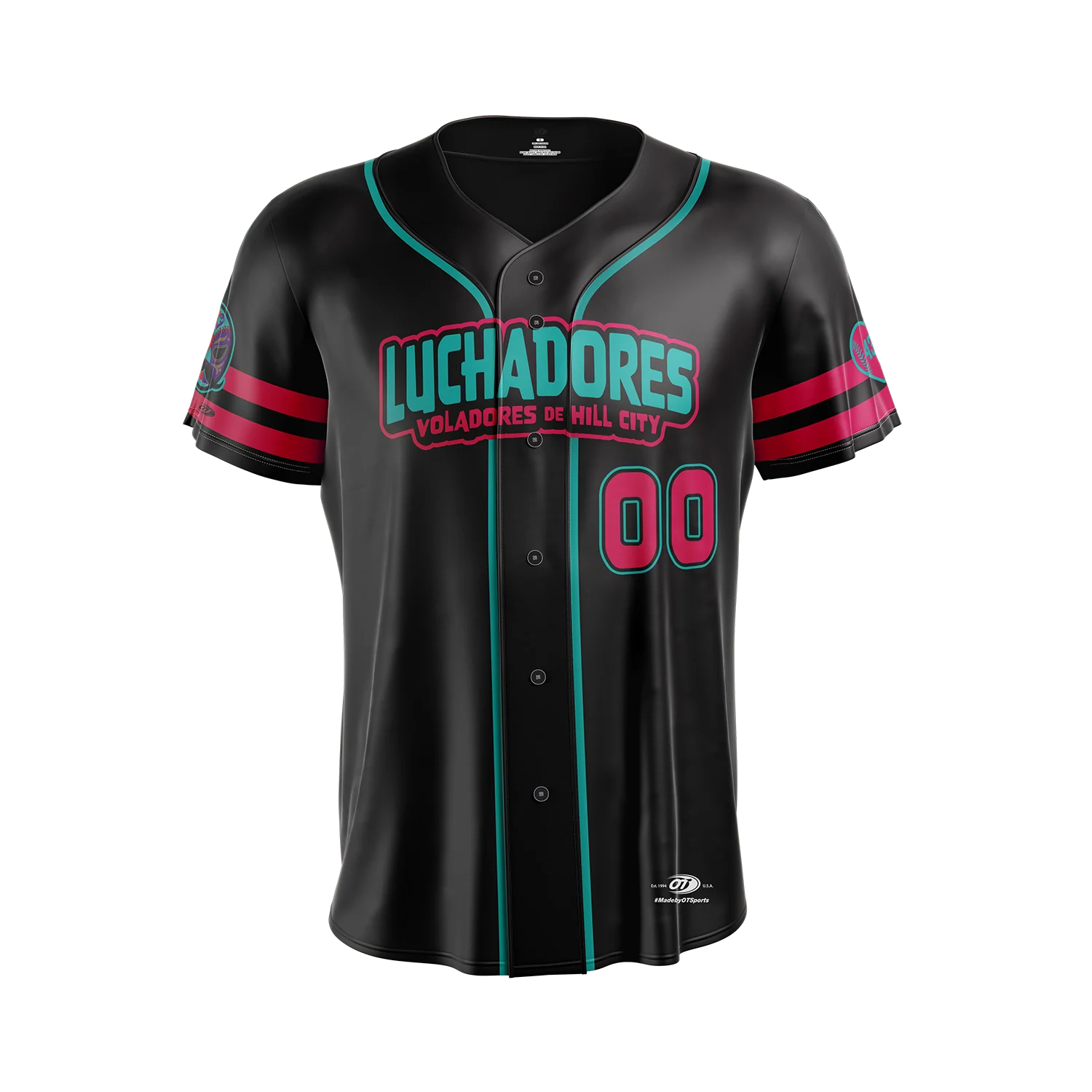 Hill City Howlers Adult Luchadores Copa Sublimated Replica Jersey