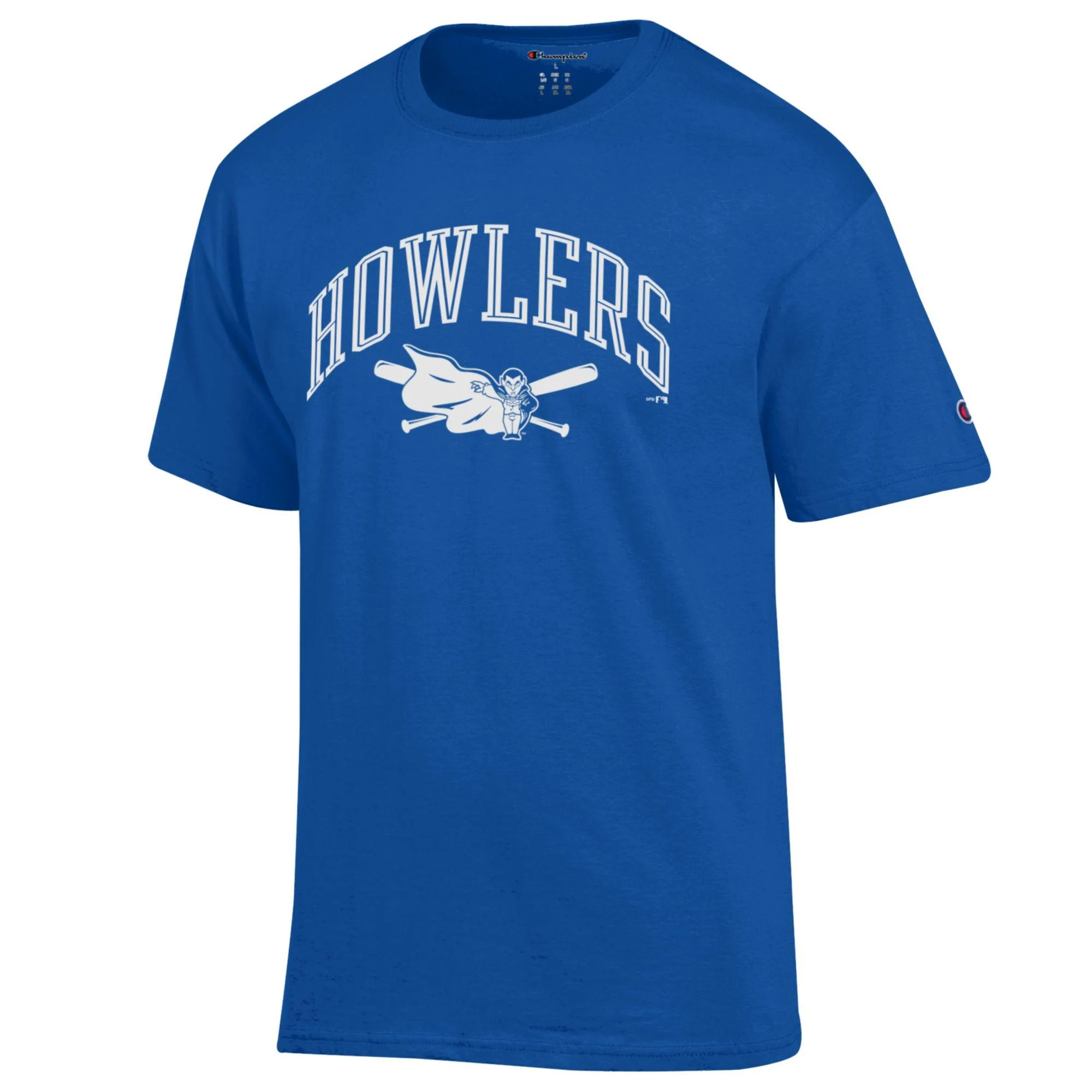 Hill City Howlers Adult Royal Champion Vampire Tee