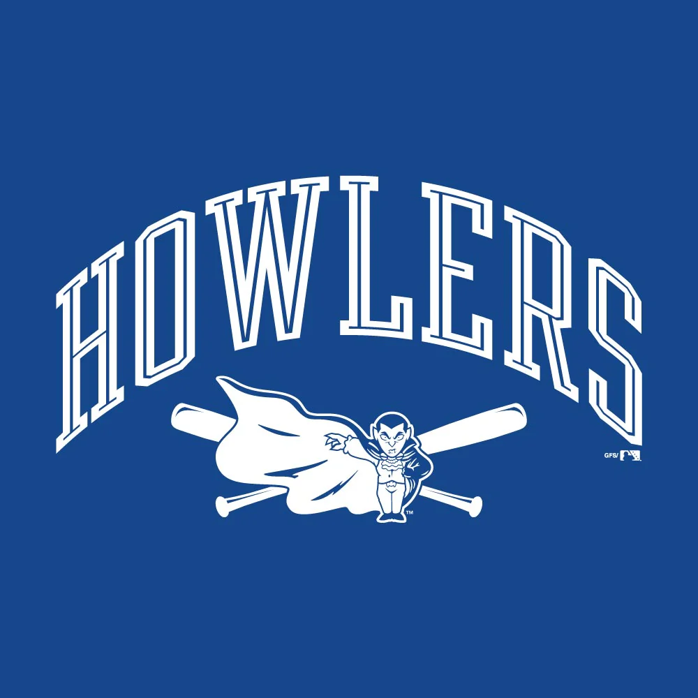 Hill City Howlers Adult Royal Champion Vampire Tee - Image 2