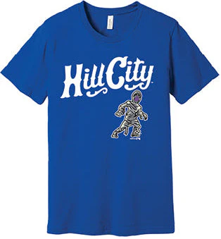Hill City Howlers Adult Royal Mummy Logo Jersey Tee