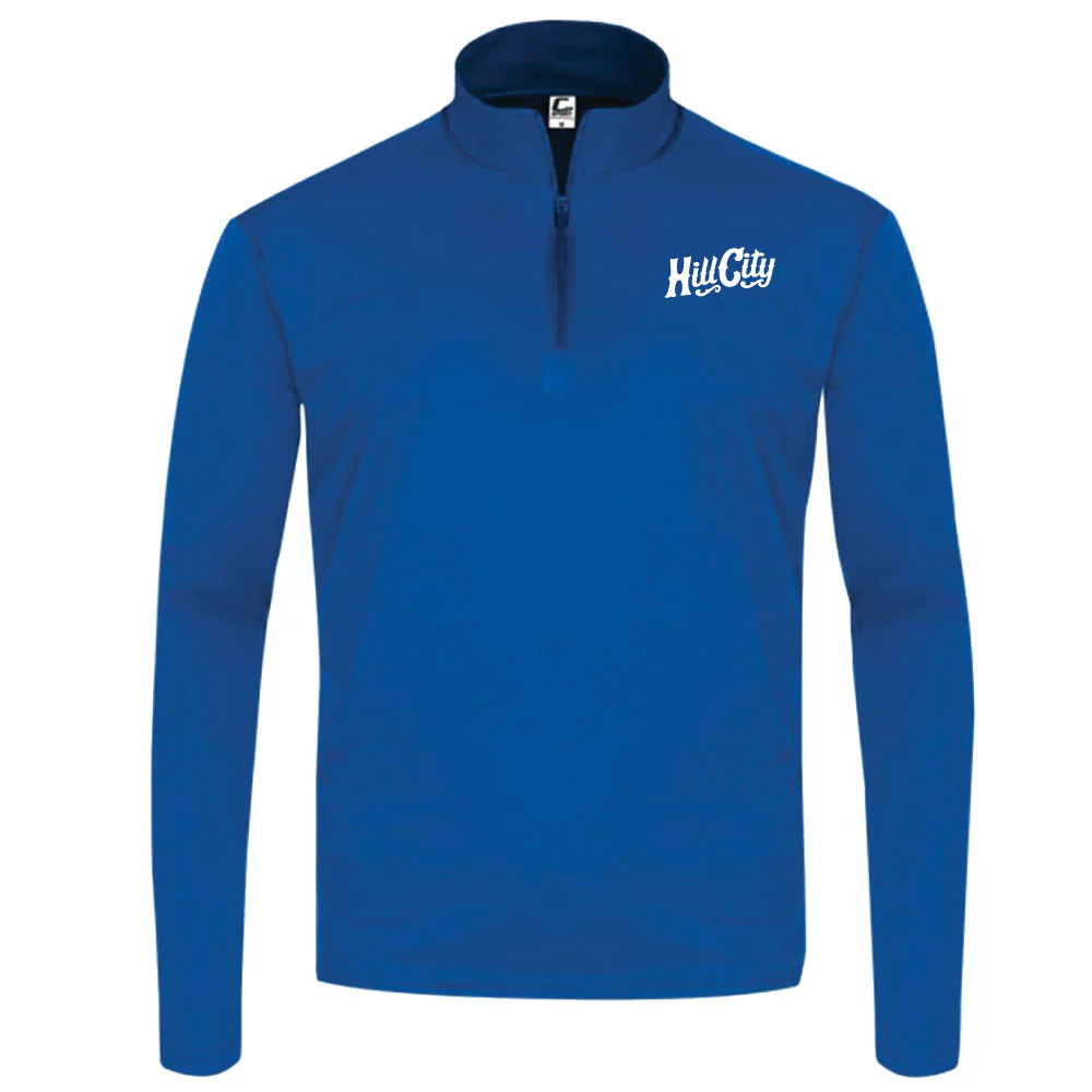 Hill City Howlers Adult Royal Performance 1/4 Zip